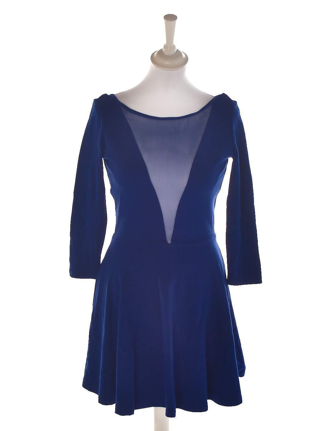 American Apparel Kjole - L / Blå / Kvinde - SassyLAB Secondhand
