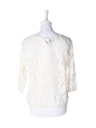 American Eagle Outfitters Bluse - M / Hvid / Kvinde - SassyLAB Secondhand