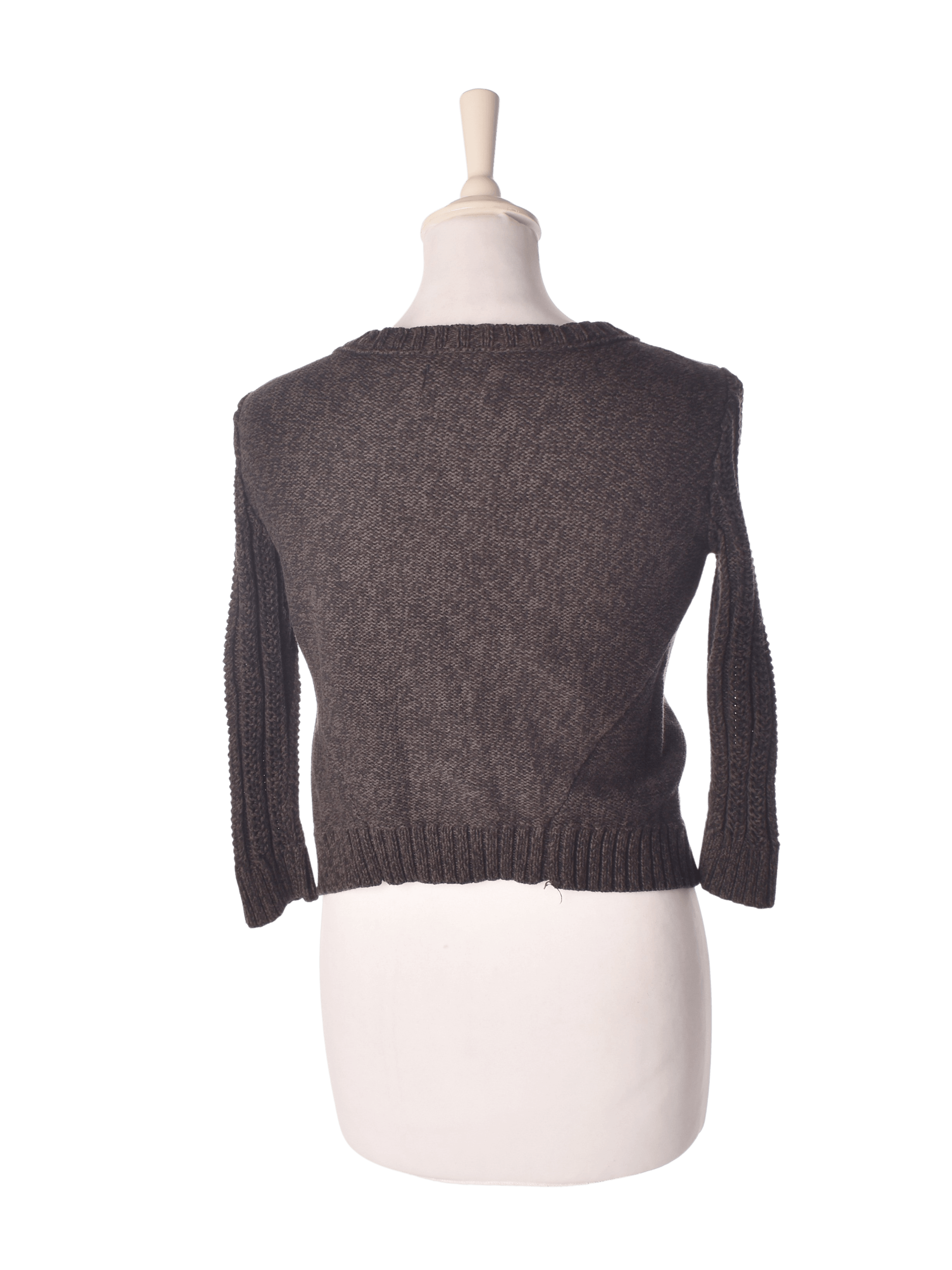 American Eagle Outfitters Cardigan - XS / Grå / Kvinde - SassyLAB Secondhand