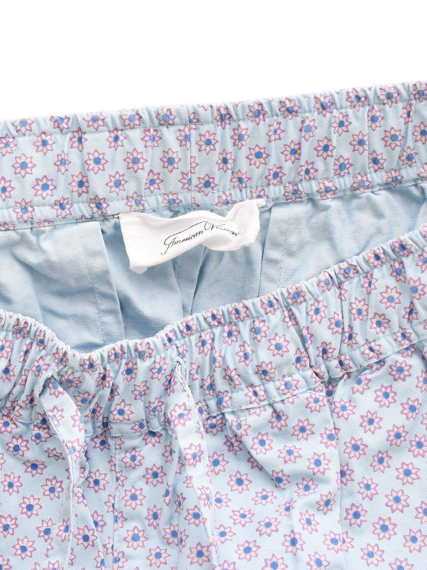 American Vintage Bukser - S / Blå / Kvinde - SassyLAB Secondhand