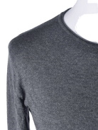 Anerkjendt Bluse - S / Grå / Mand - SassyLAB Secondhand