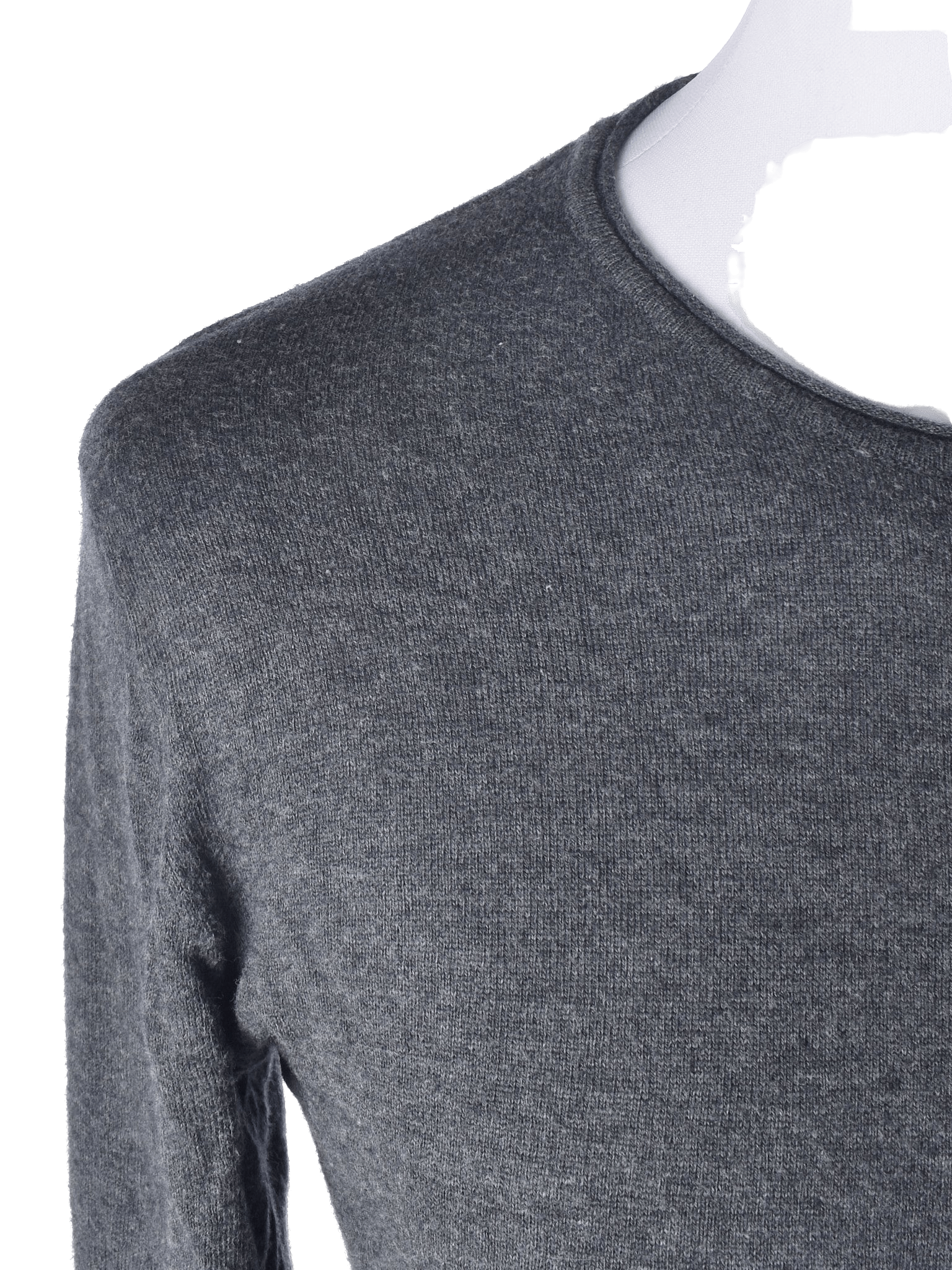 Anerkjendt Bluse - S / Grå / Mand - SassyLAB Secondhand