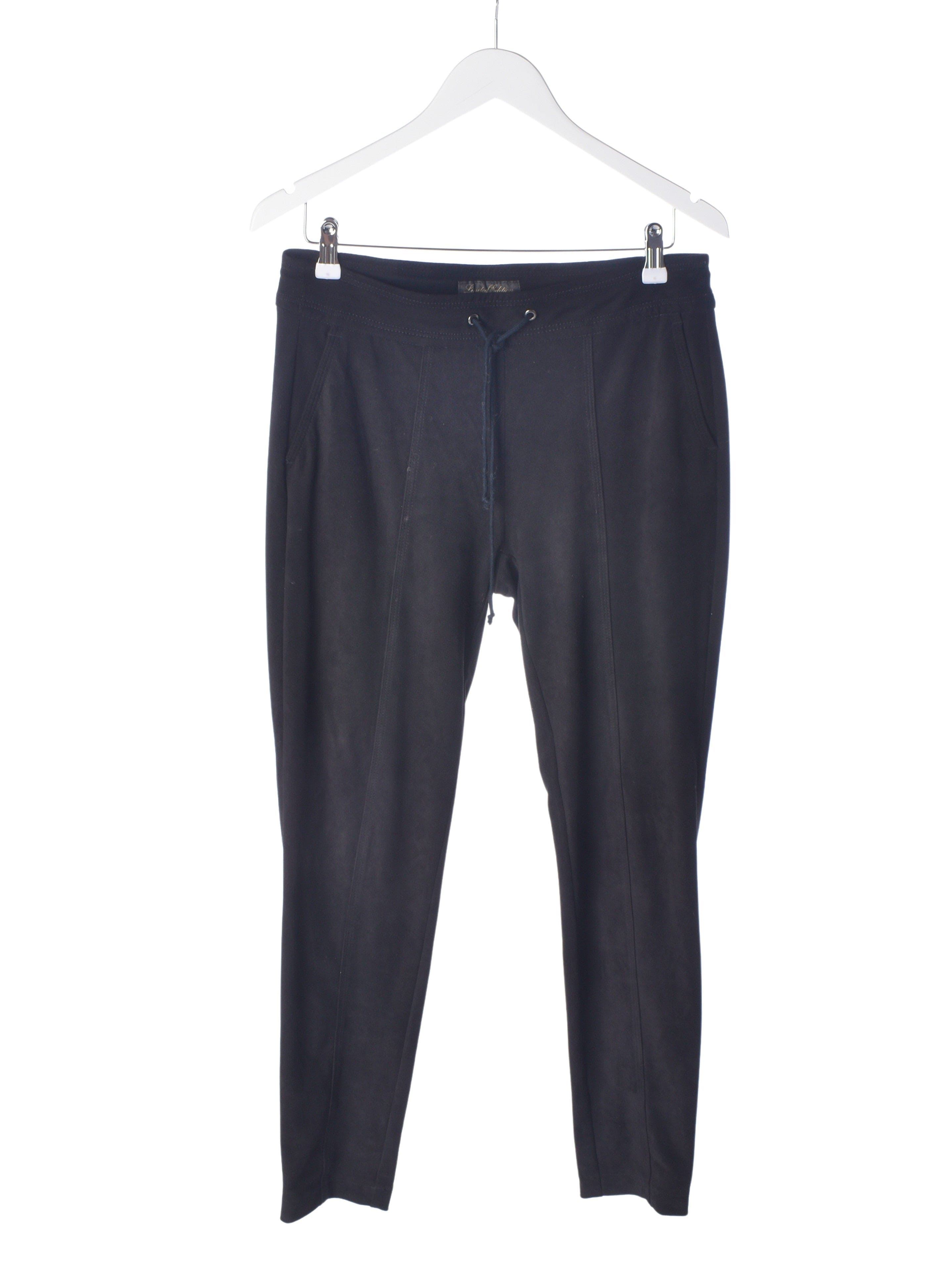 Anna Montana Bukser - 38 / Sort / Kvinde - SassyLAB Secondhand