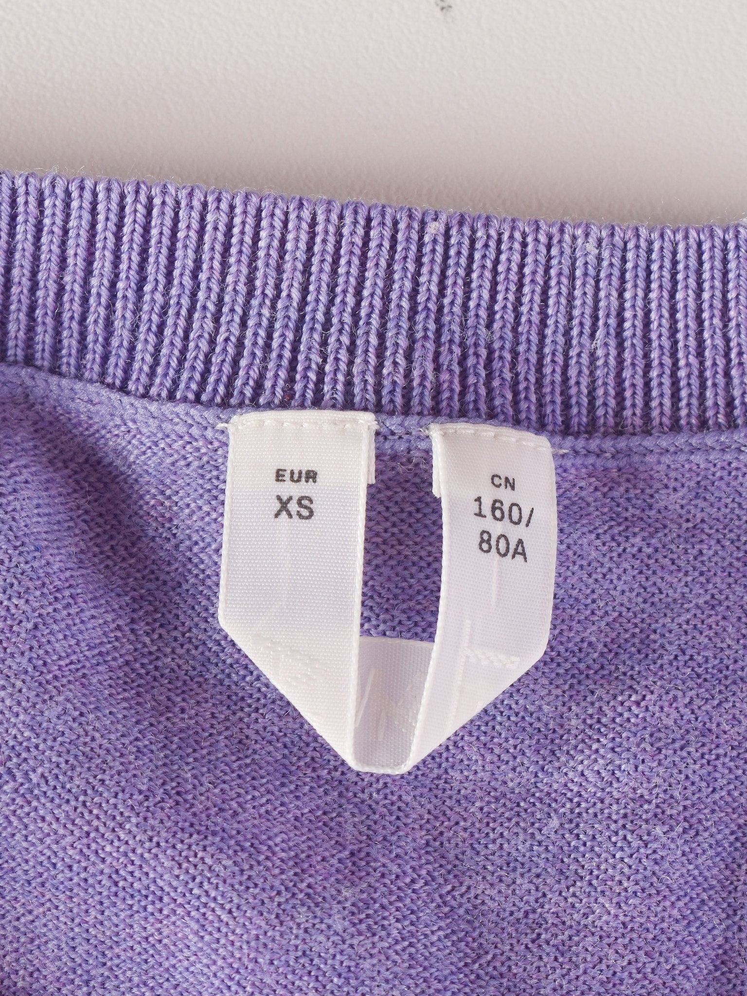 Arket Pullover - XS / Lilla / Kvinde - SassyLAB Secondhand