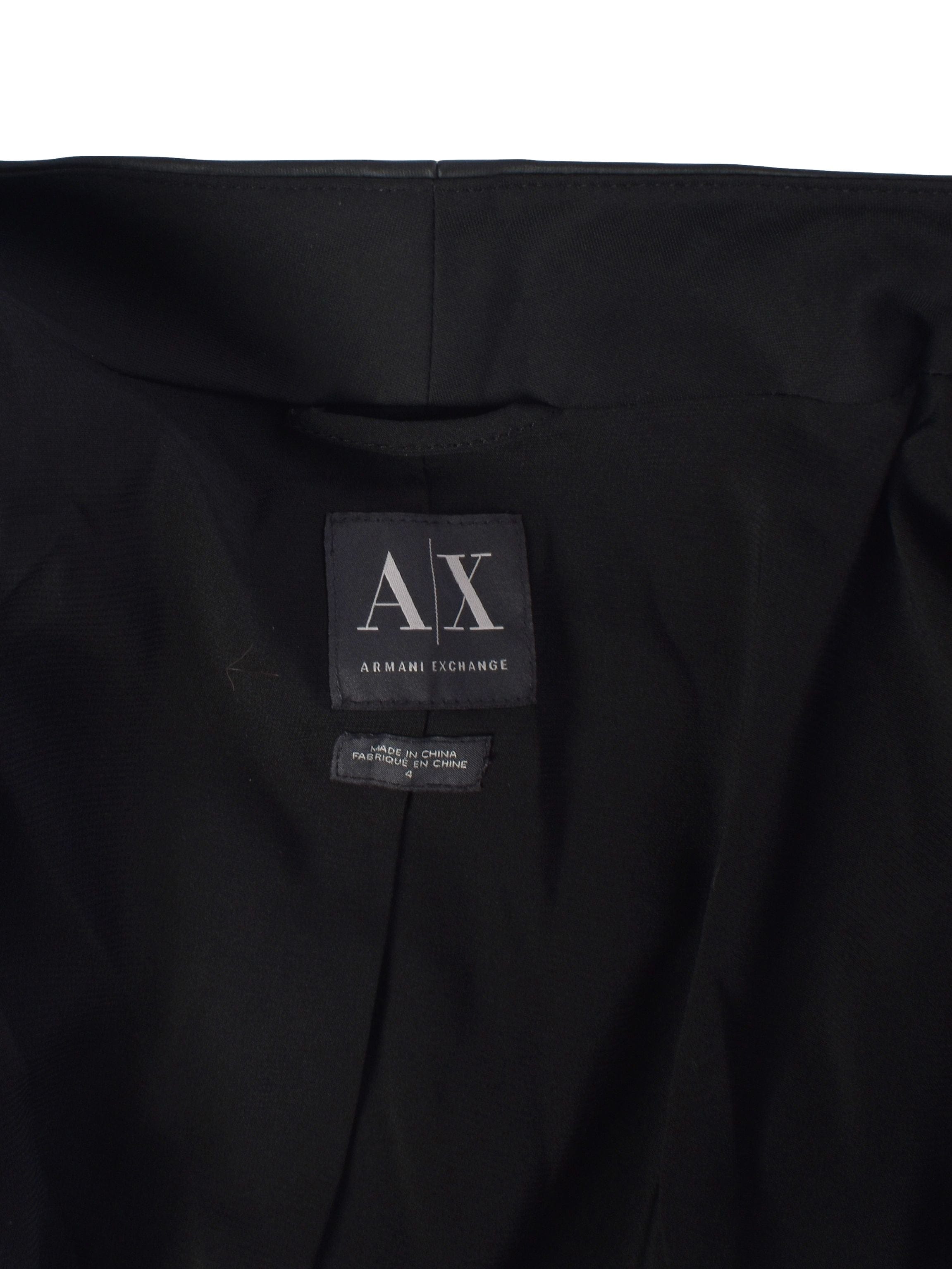 Armani Exchange Kjole - XS / Sort / Kvinde - SassyLAB Secondhand