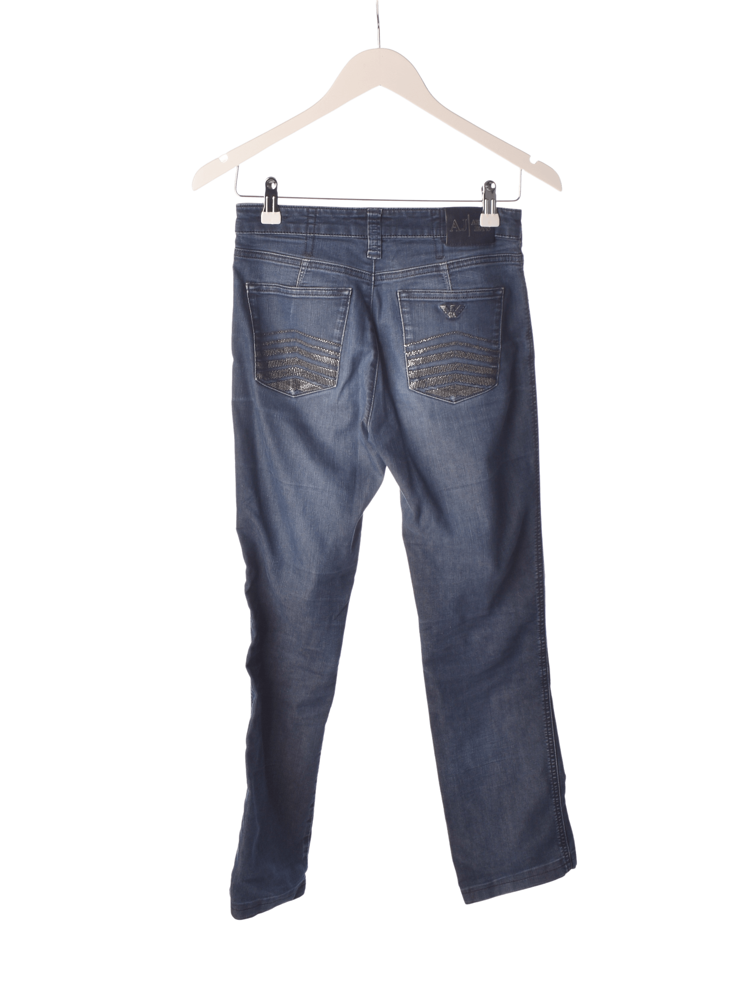ARMANI JEANS Jeans - 27 / Blå / Kvinde - SassyLAB Secondhand