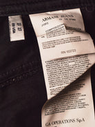 ARMANI JEANS Jeans - 27 / Sort / Kvinde - SassyLAB Secondhand
