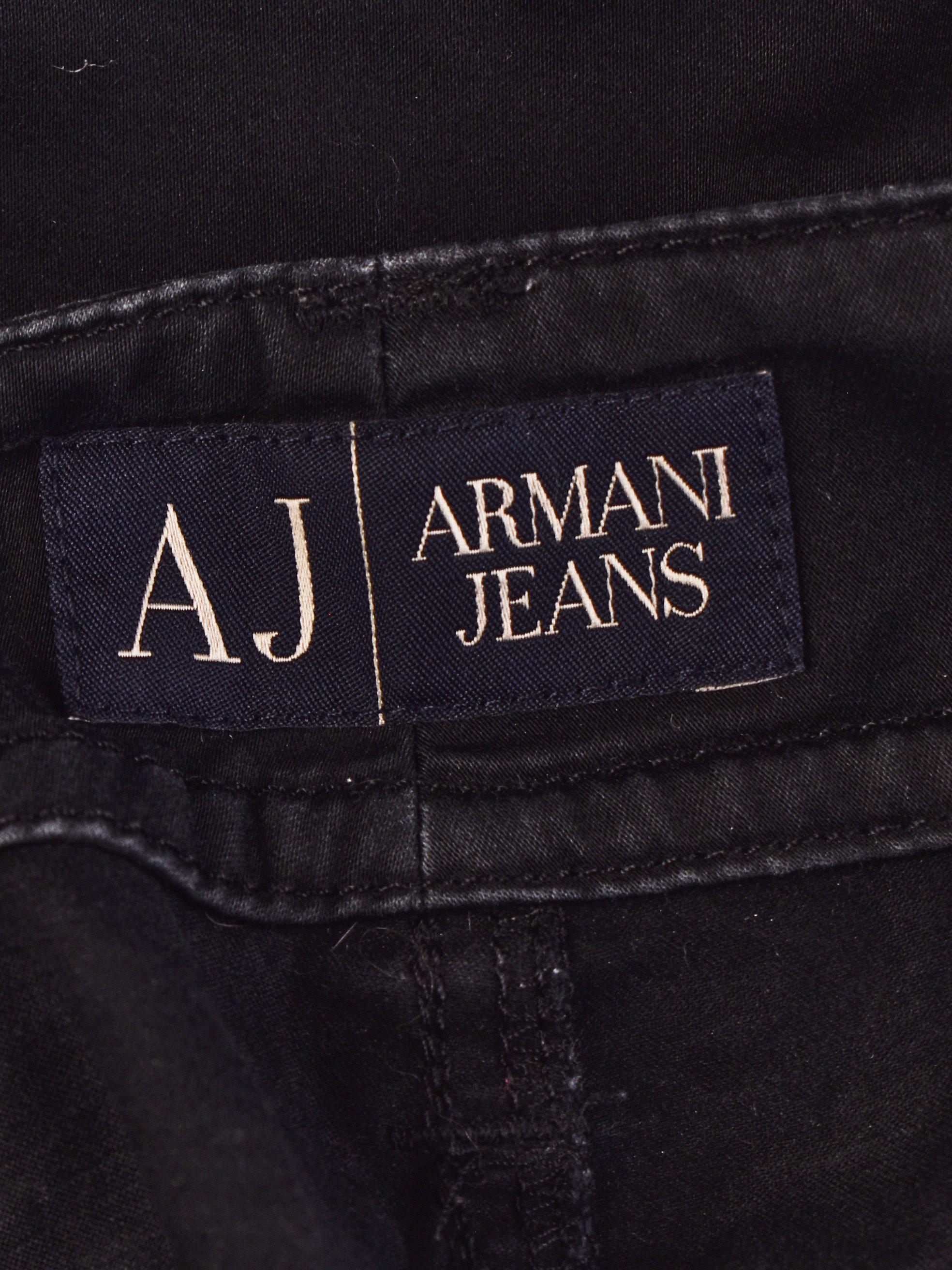 ARMANI JEANS Jeans - 27 / Sort / Kvinde - SassyLAB Secondhand