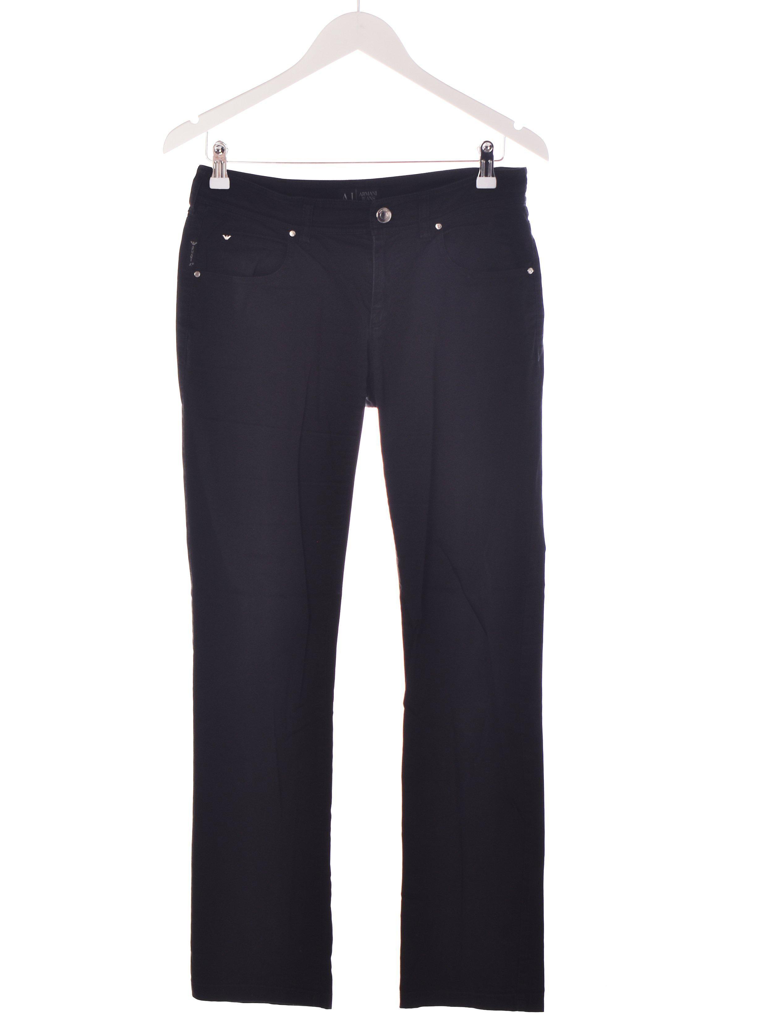 ARMANI JEANS Jeans - 27 / Sort / Kvinde - SassyLAB Secondhand