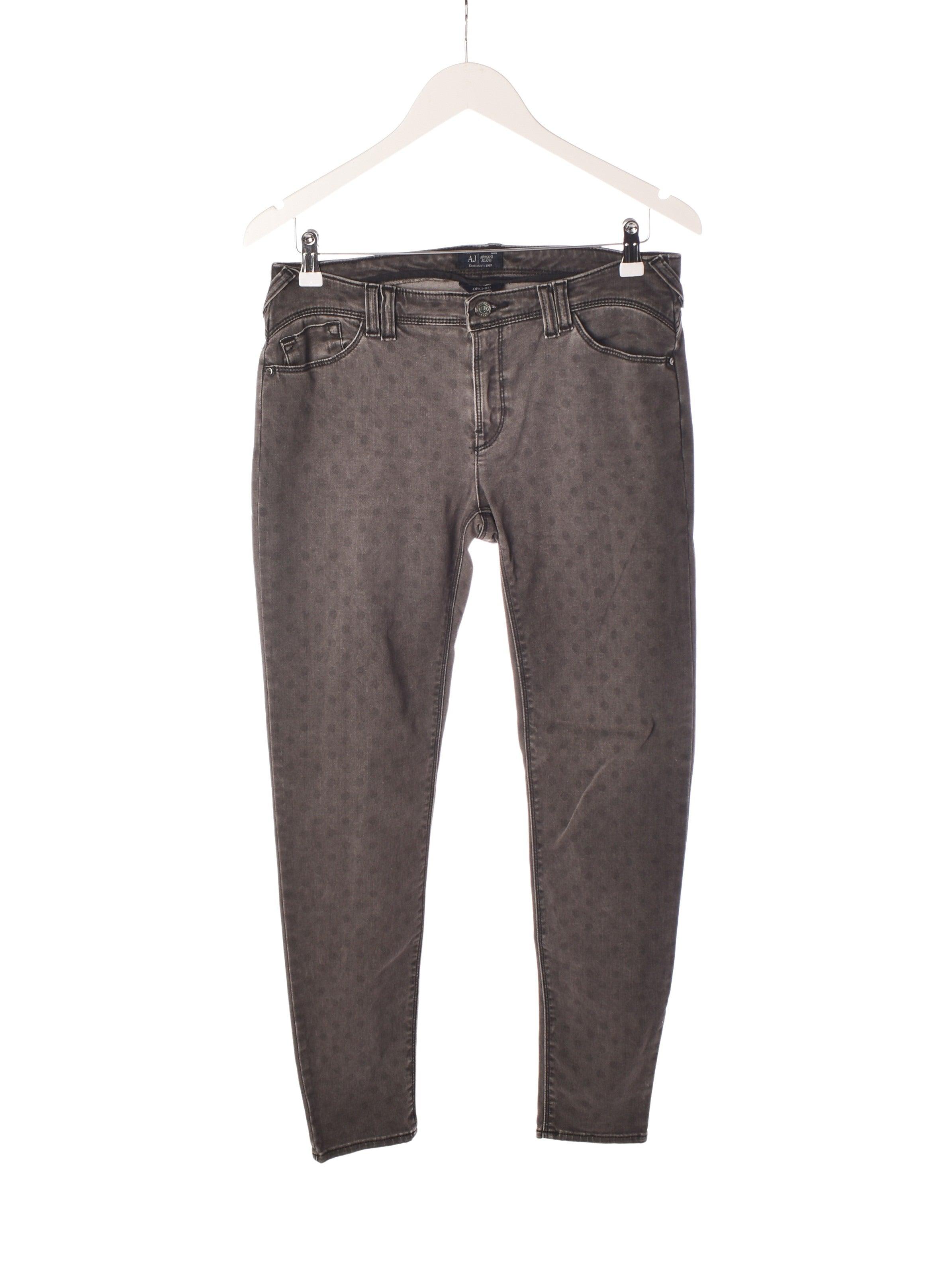 ARMANI JEANS Jeans - 29 / Grå / Kvinde - SassyLAB Secondhand