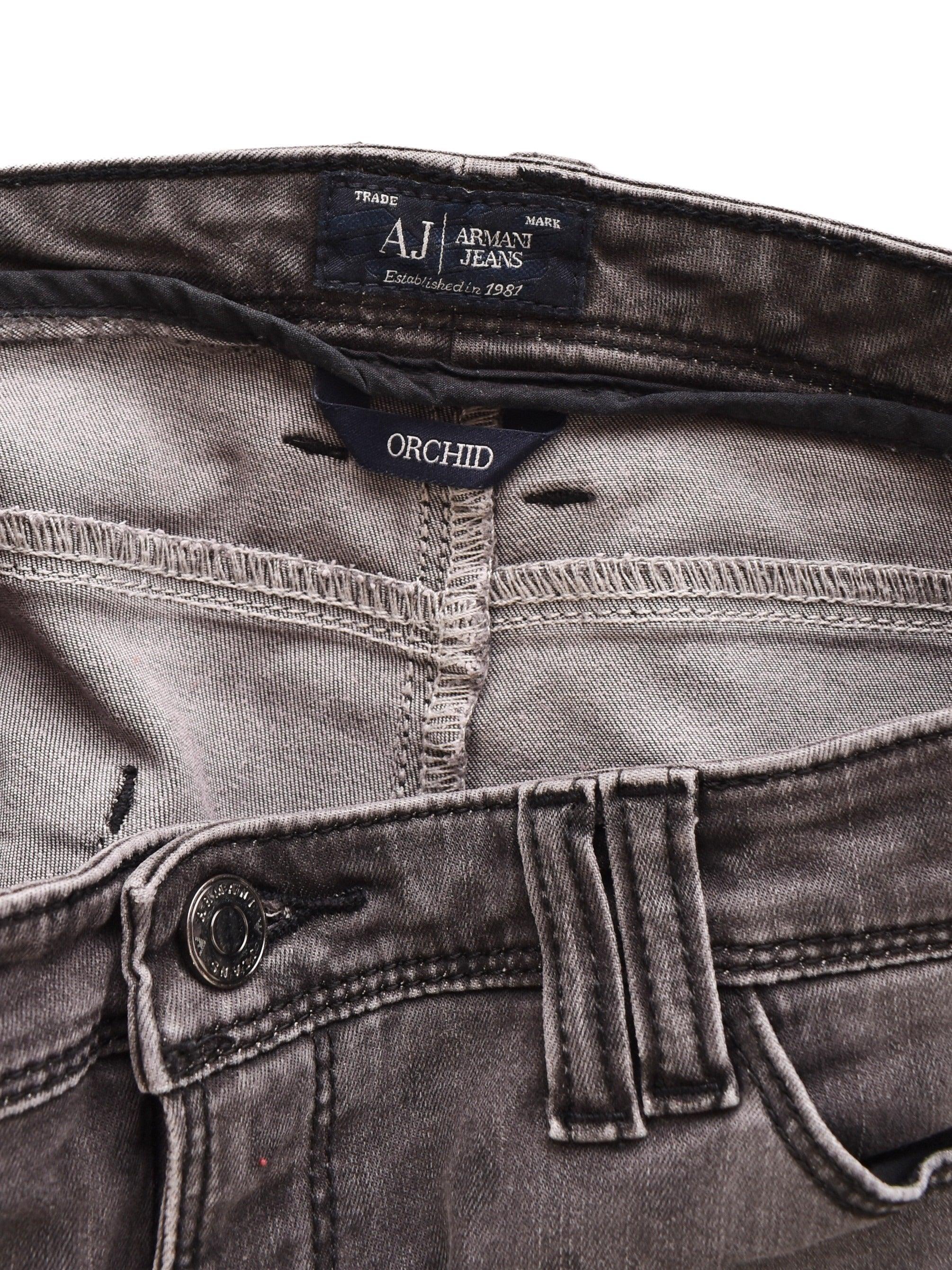 ARMANI JEANS Jeans - 29 / Grå / Kvinde - SassyLAB Secondhand