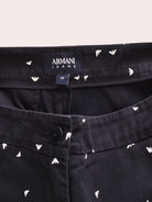 ARMANI JEANS Jeans - 44 / Sort / Kvinde - SassyLAB Secondhand