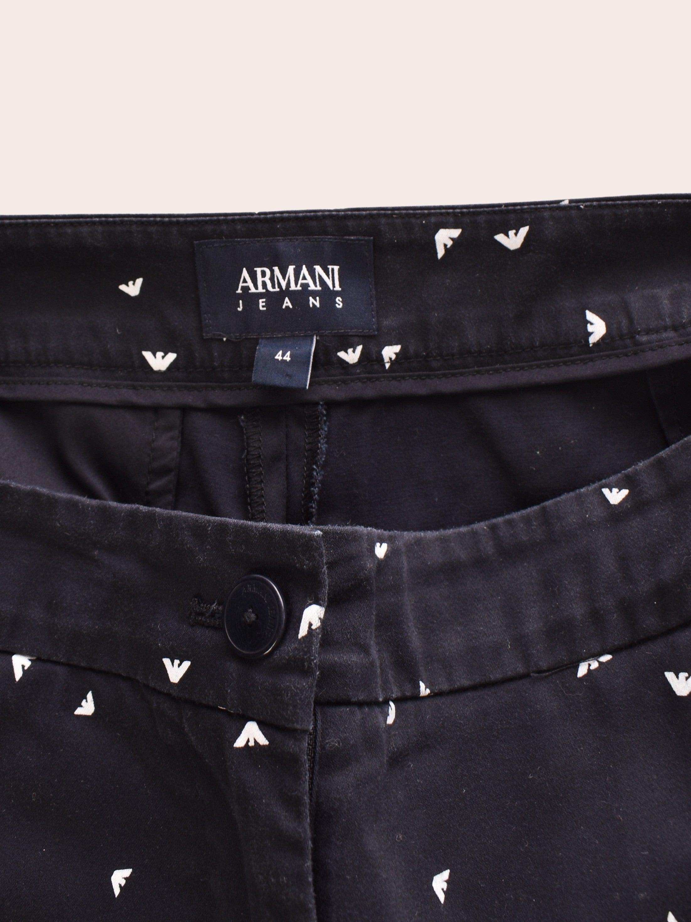 ARMANI JEANS Jeans - 44 / Sort / Kvinde - SassyLAB Secondhand