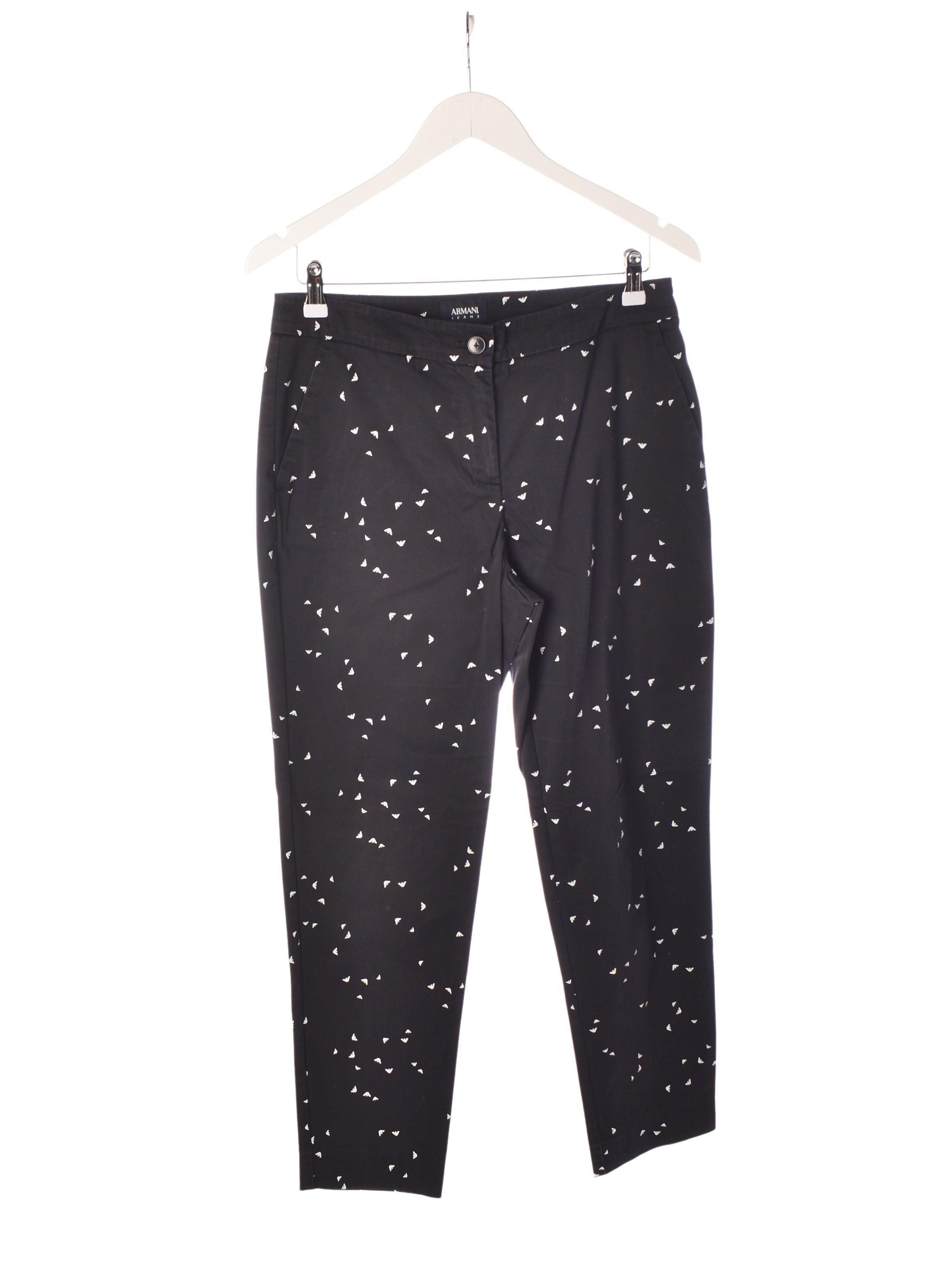 ARMANI JEANS Jeans - 44 / Sort / Kvinde - SassyLAB Secondhand