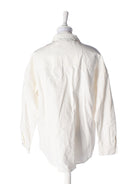 ArtFusion Skjorte - M / Hvid / Kvinde - SassyLAB Secondhand