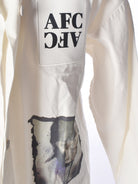 ArtFusion Skjorte - M / Hvid / Kvinde - SassyLAB Secondhand