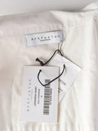 ArtFusion Skjorte - M / Hvid / Kvinde - SassyLAB Secondhand