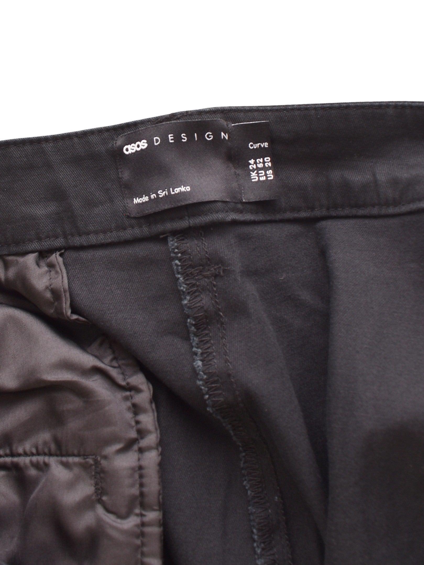 Asos Jeans - 52 / Sort / Kvinde - SassyLAB Secondhand