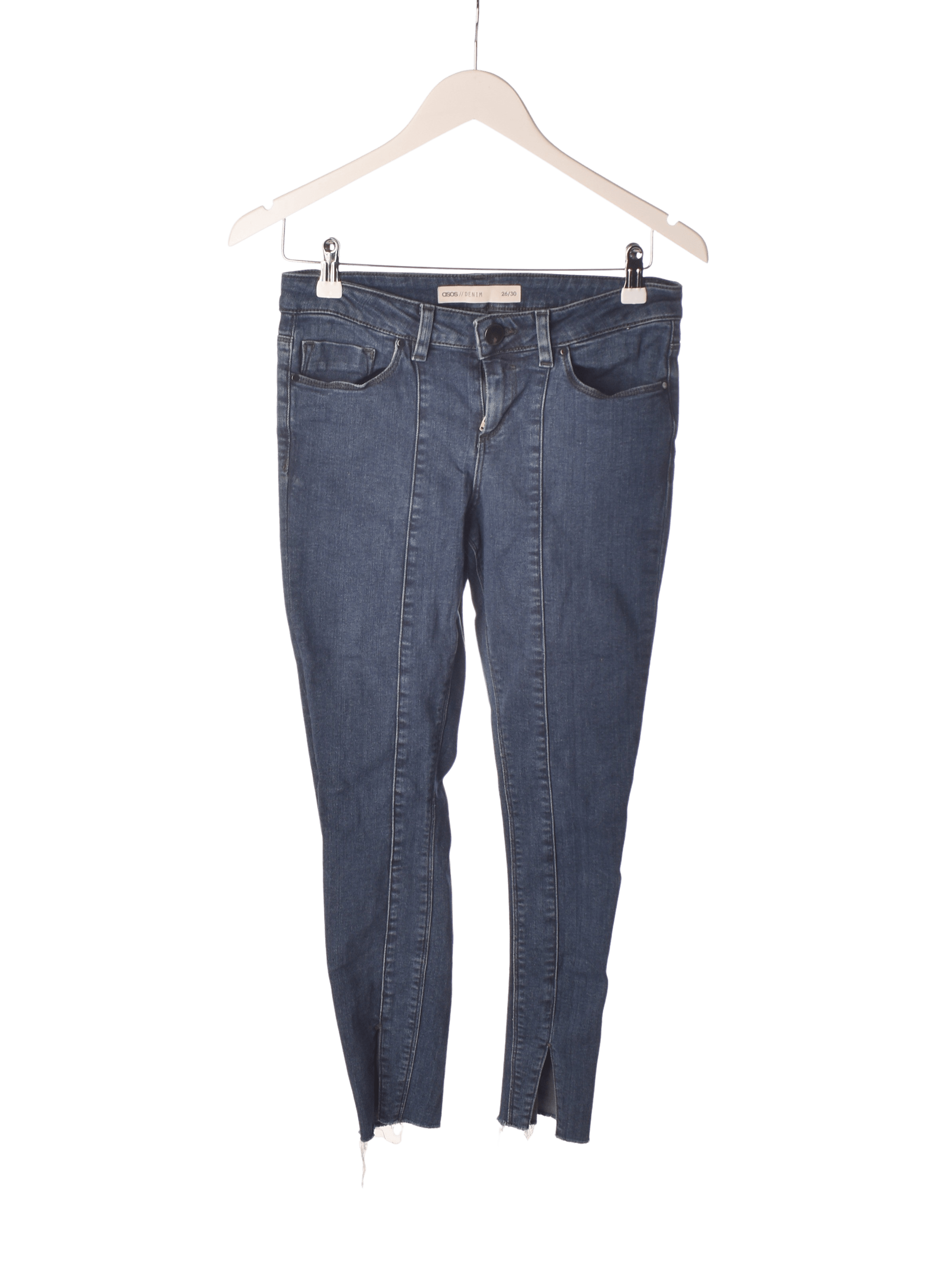 Asos Jeans - W26 L30 / Blå / Kvinde - SassyLAB Secondhand