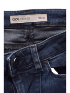Asos Jeans - W26 L30 / Blå / Kvinde - SassyLAB Secondhand