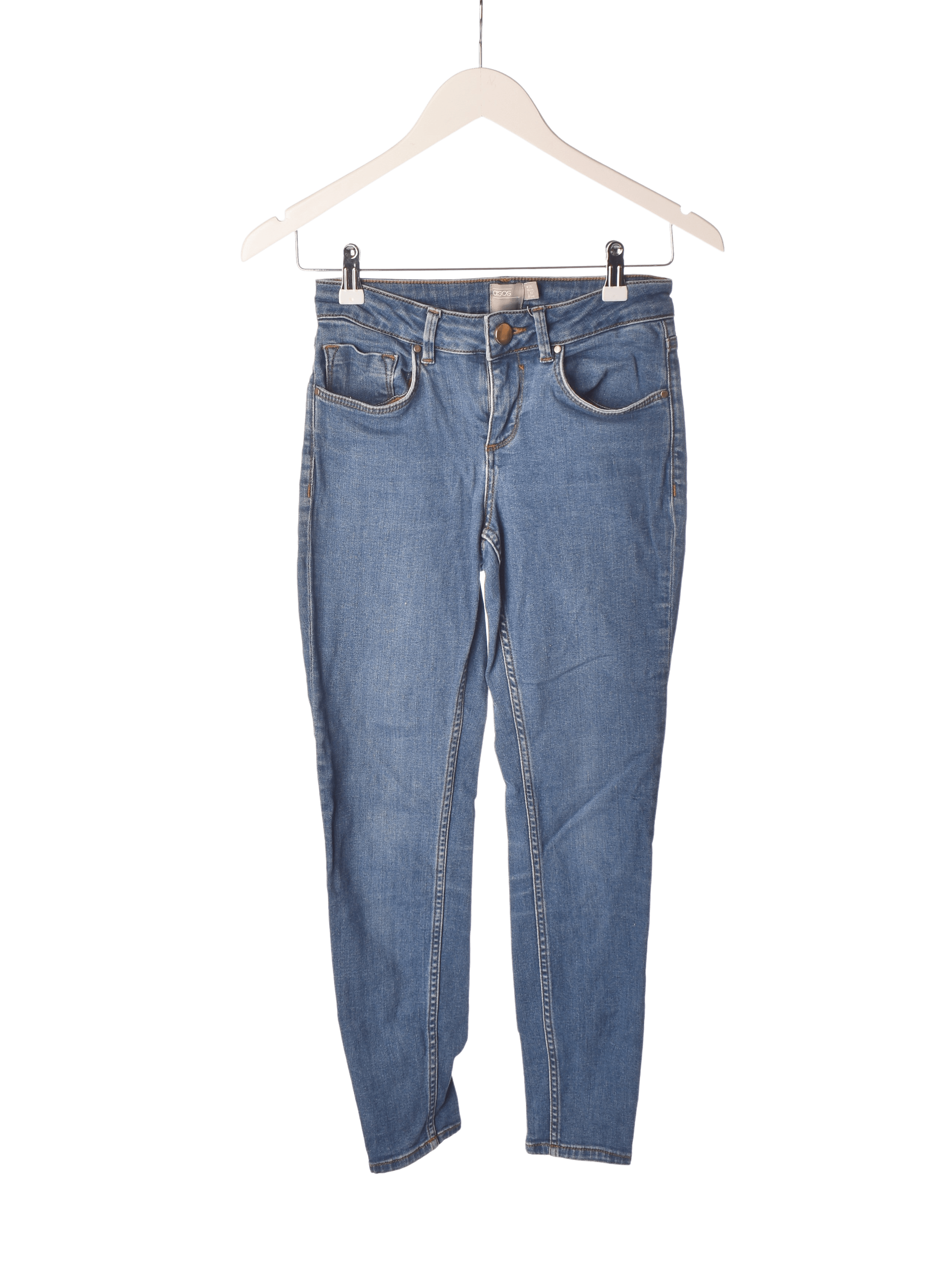 Asos Jeans - W26 L32 / Blå / Kvinde - SassyLAB Secondhand