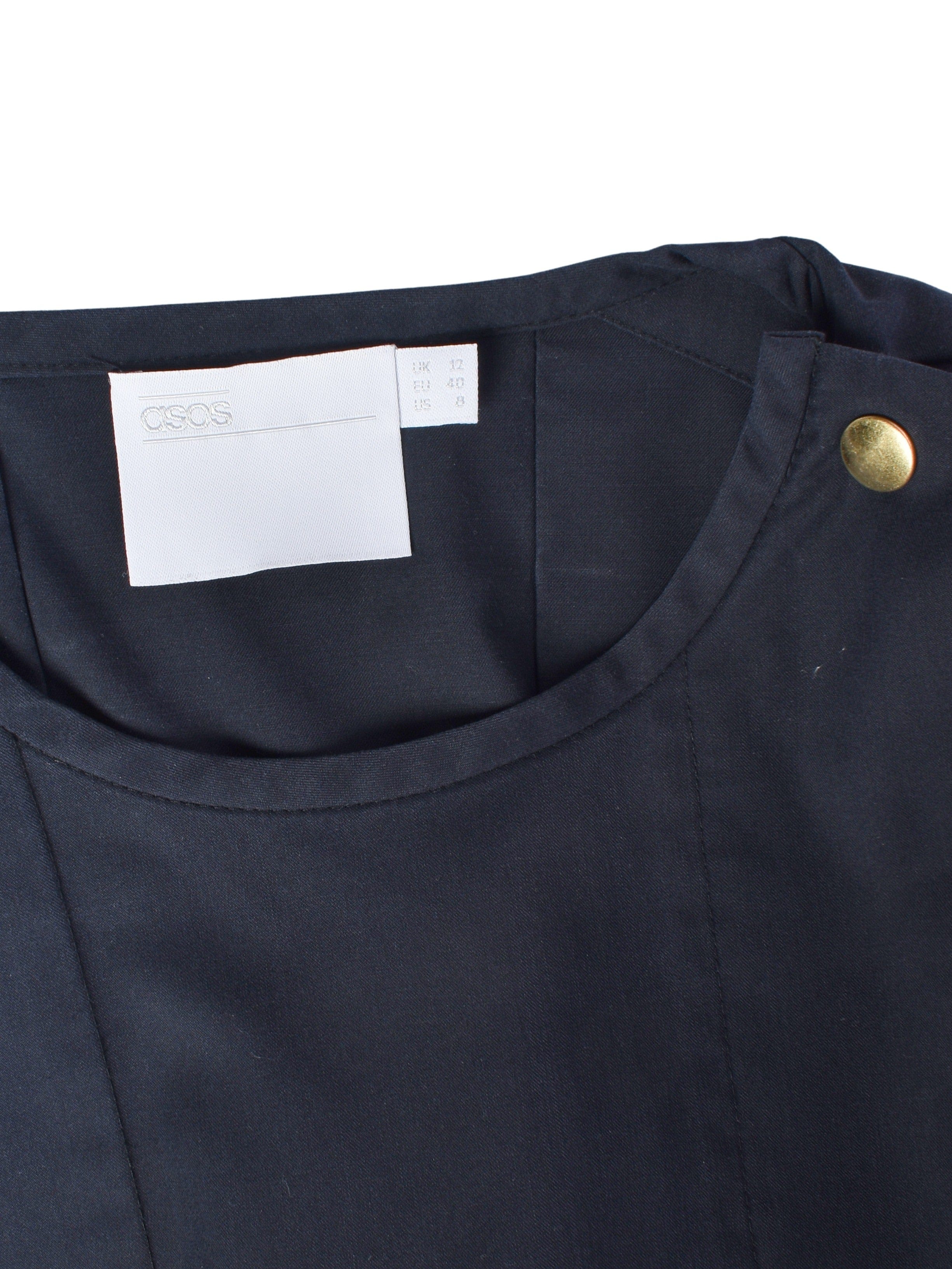 Asos Kjole - 40 / Blå / Kvinde - SassyLAB Secondhand