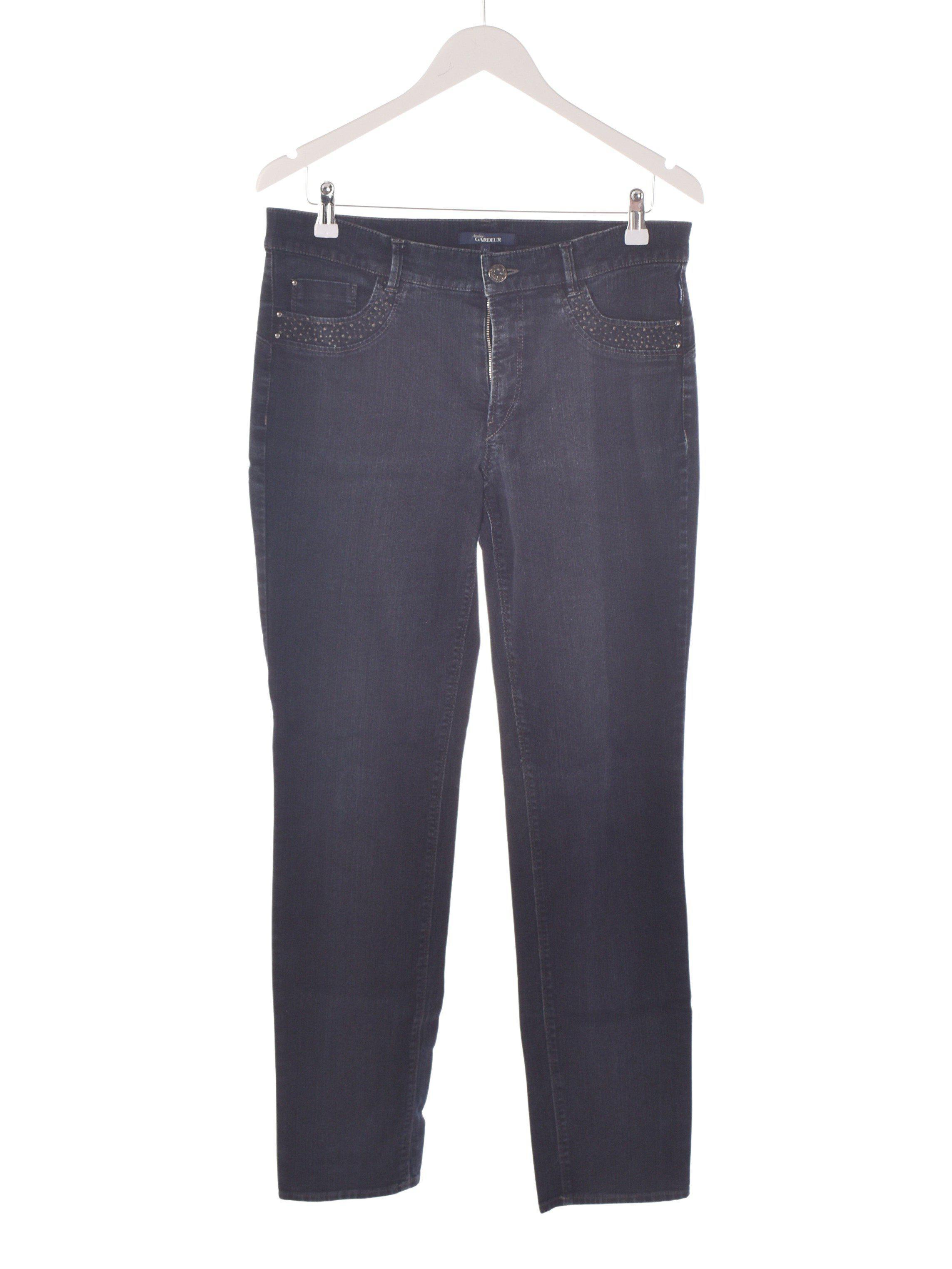 Atelier Gardeur Jeans - 38 / Blå / Kvinde - SassyLAB Secondhand