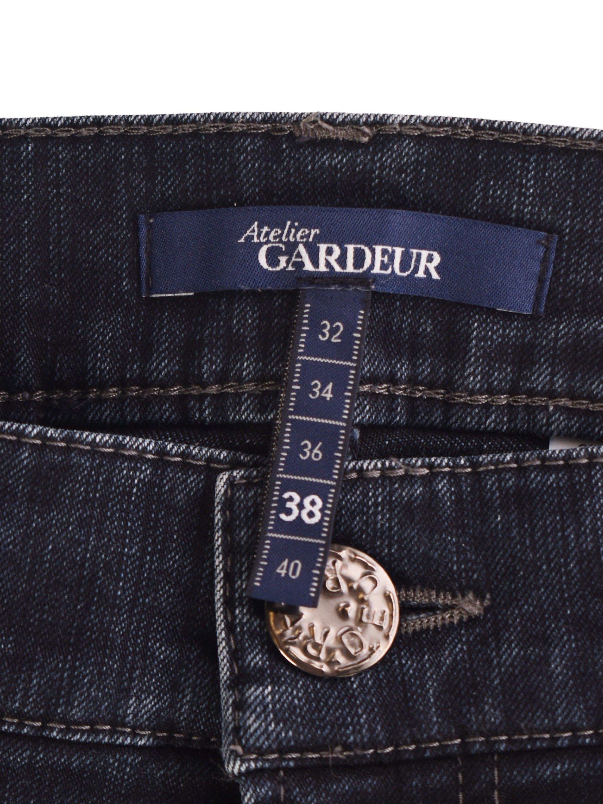 Atelier Gardeur Jeans - 38 / Blå / Kvinde - SassyLAB Secondhand