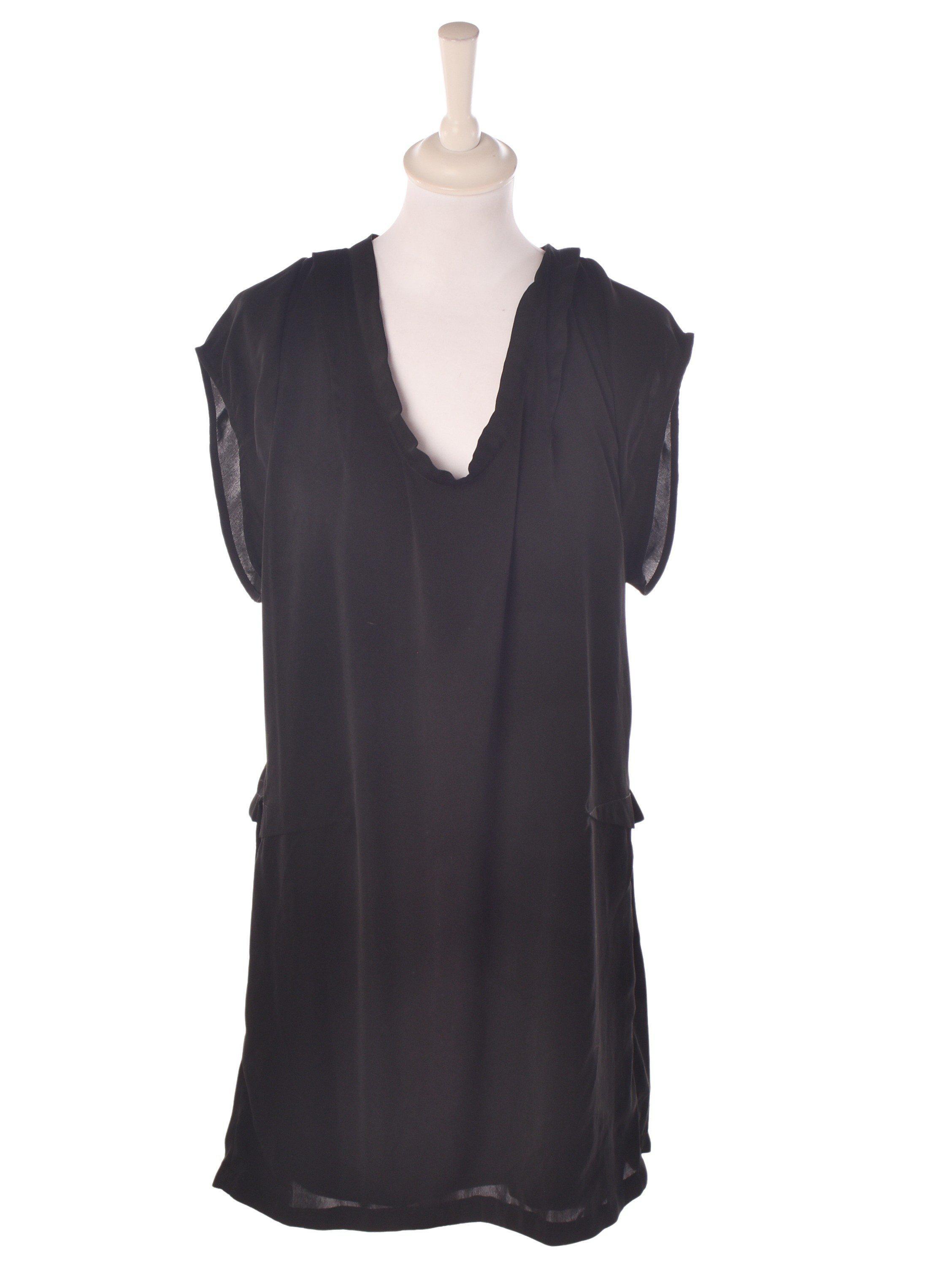 Atella Nora Kjole - 34 / Sort / Kvinde - SassyLAB Secondhand