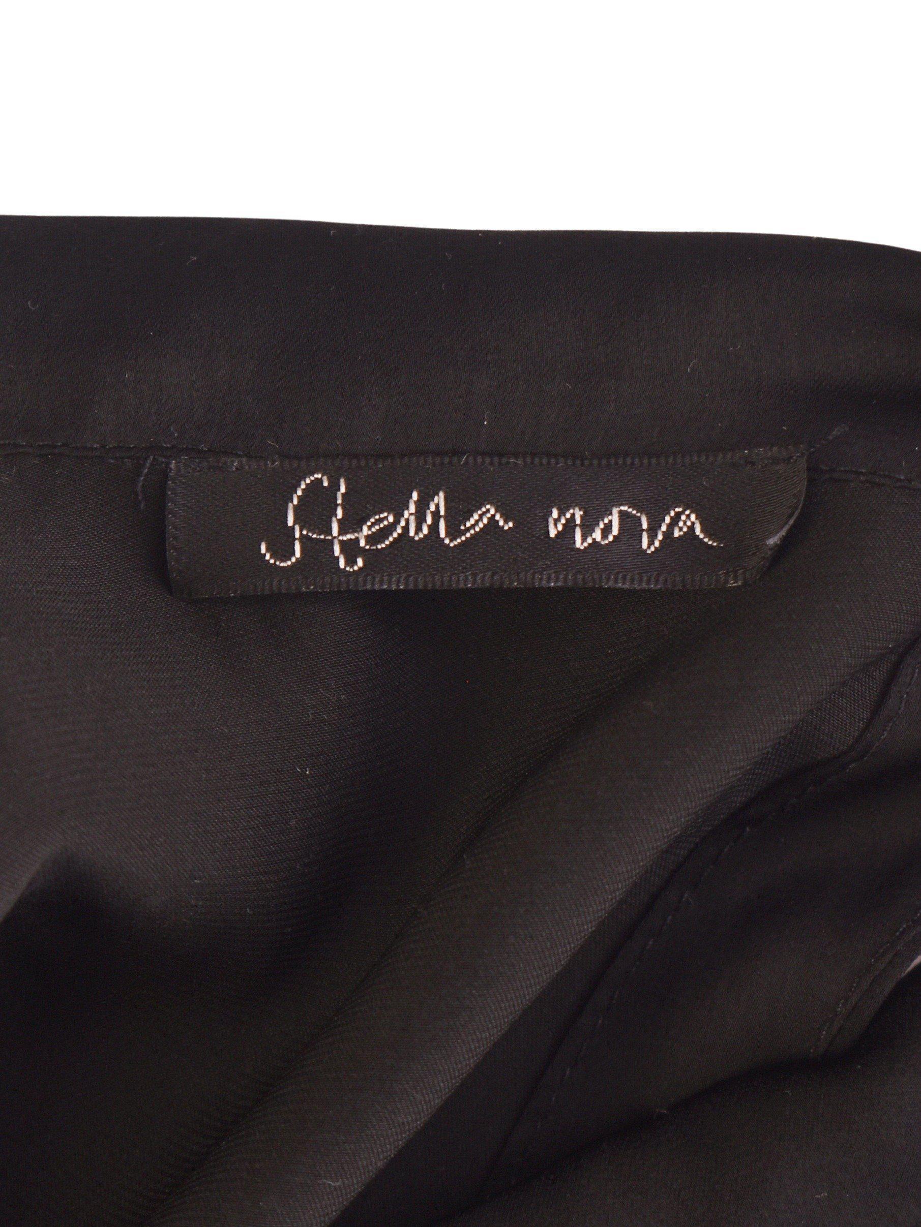 Atella Nora Kjole - 34 / Sort / Kvinde - SassyLAB Secondhand