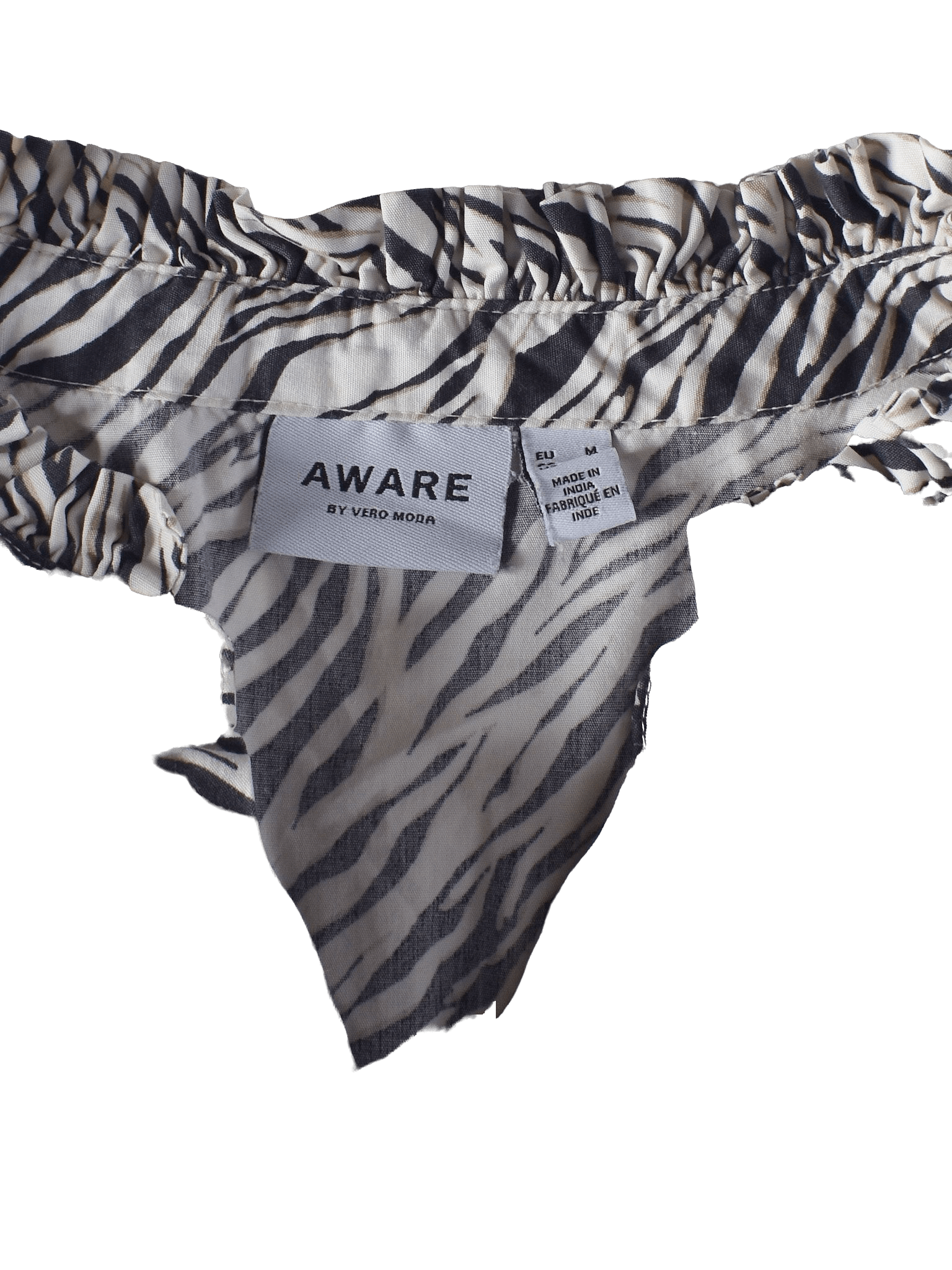 Aware Kjole - M / Sort / Kvinde - SassyLAB Secondhand
