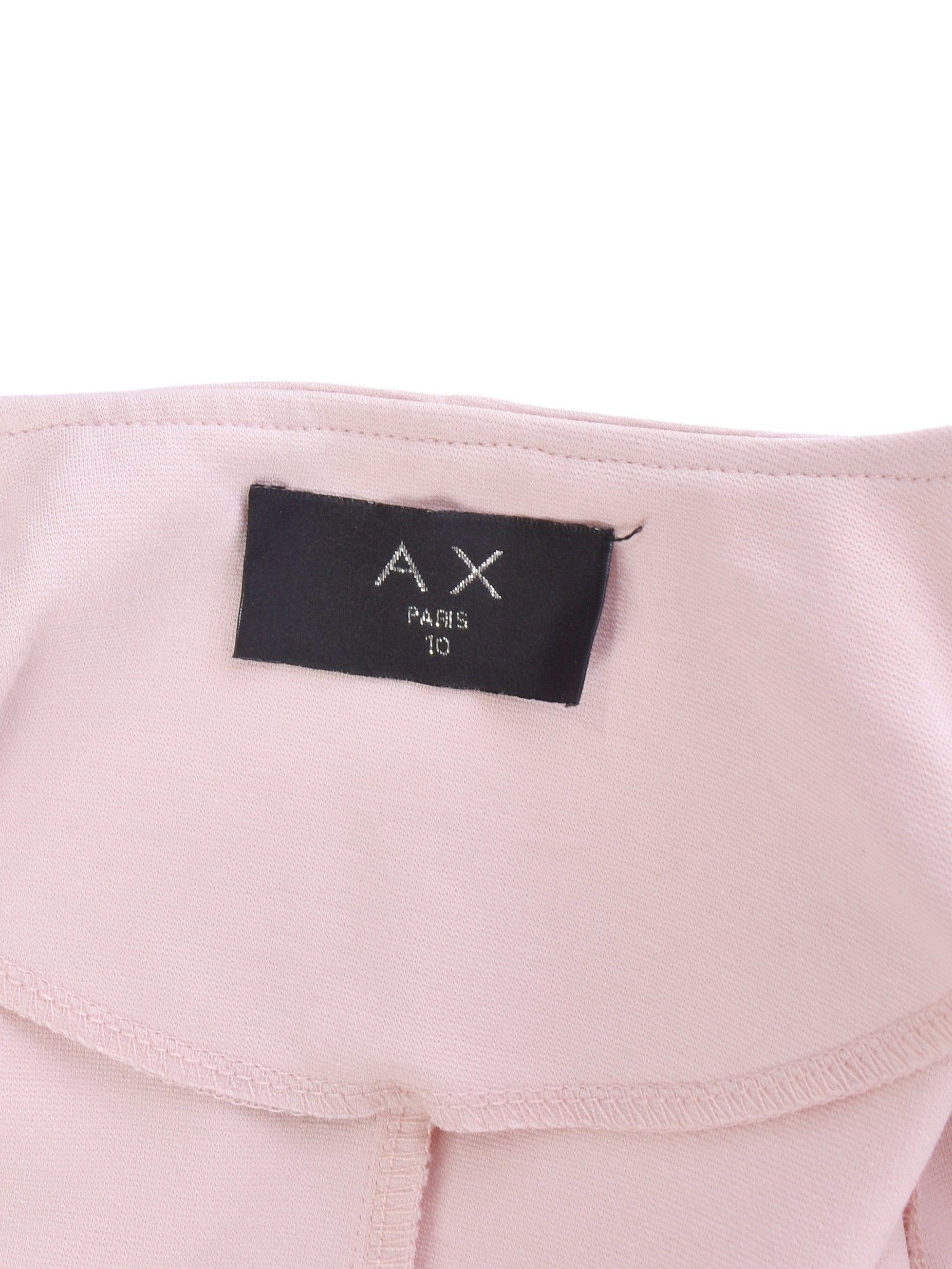 AX Blazer - S / Pink / Kvinde - SassyLAB Secondhand