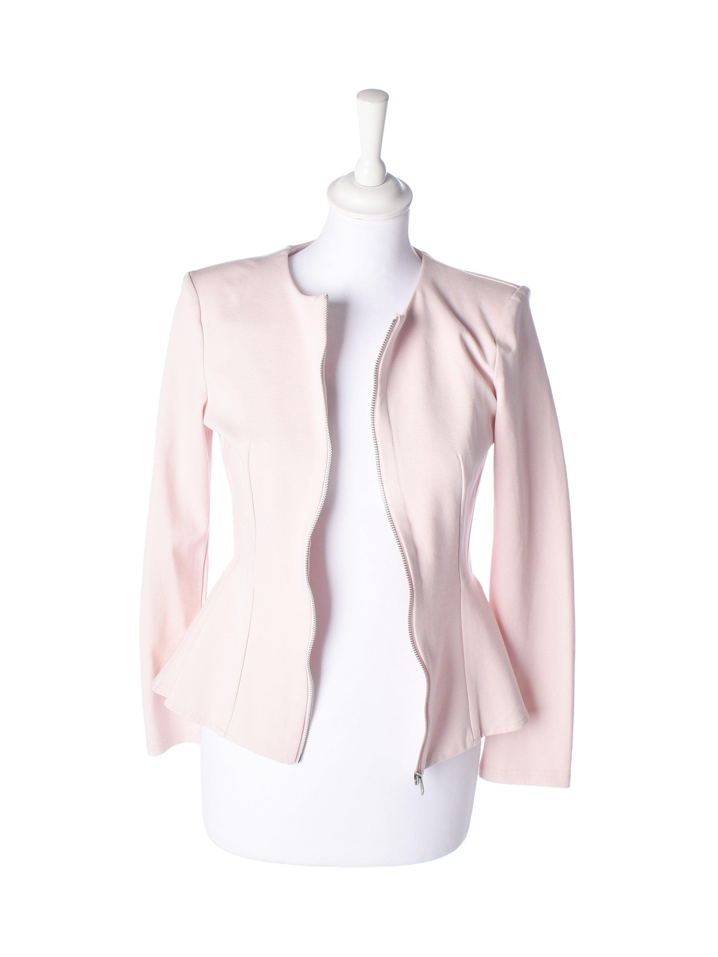 AX Blazer - S / Pink / Kvinde - SassyLAB Secondhand