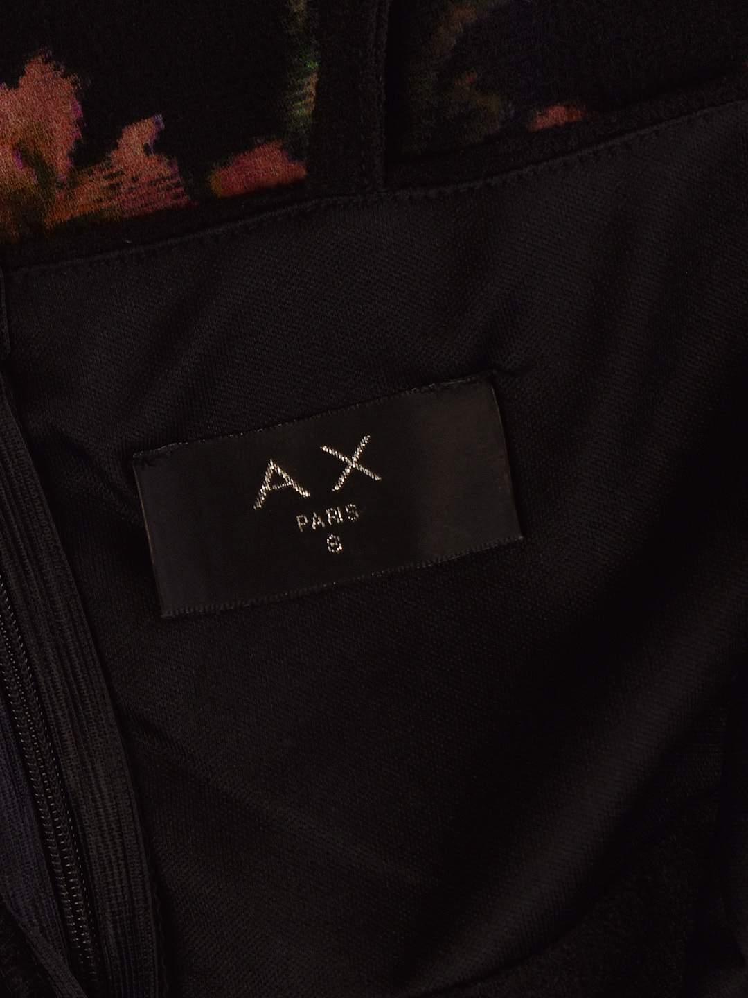 AX Paris Kjole - 36 / Sort / Kvinde - SassyLAB Secondhand