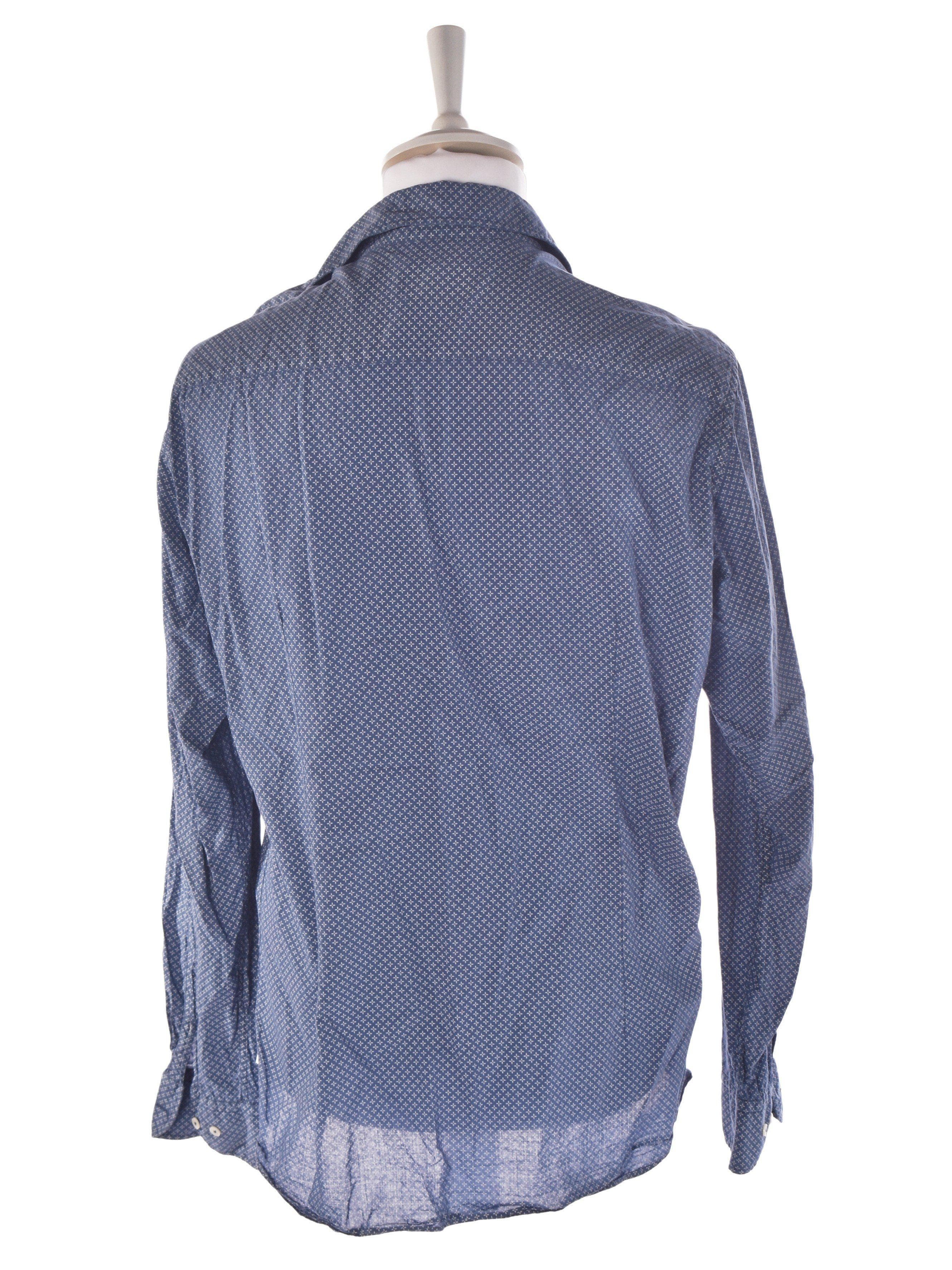 B.D. Baggies Skjorte - XL / Blå / Mand - SassyLAB Secondhand
