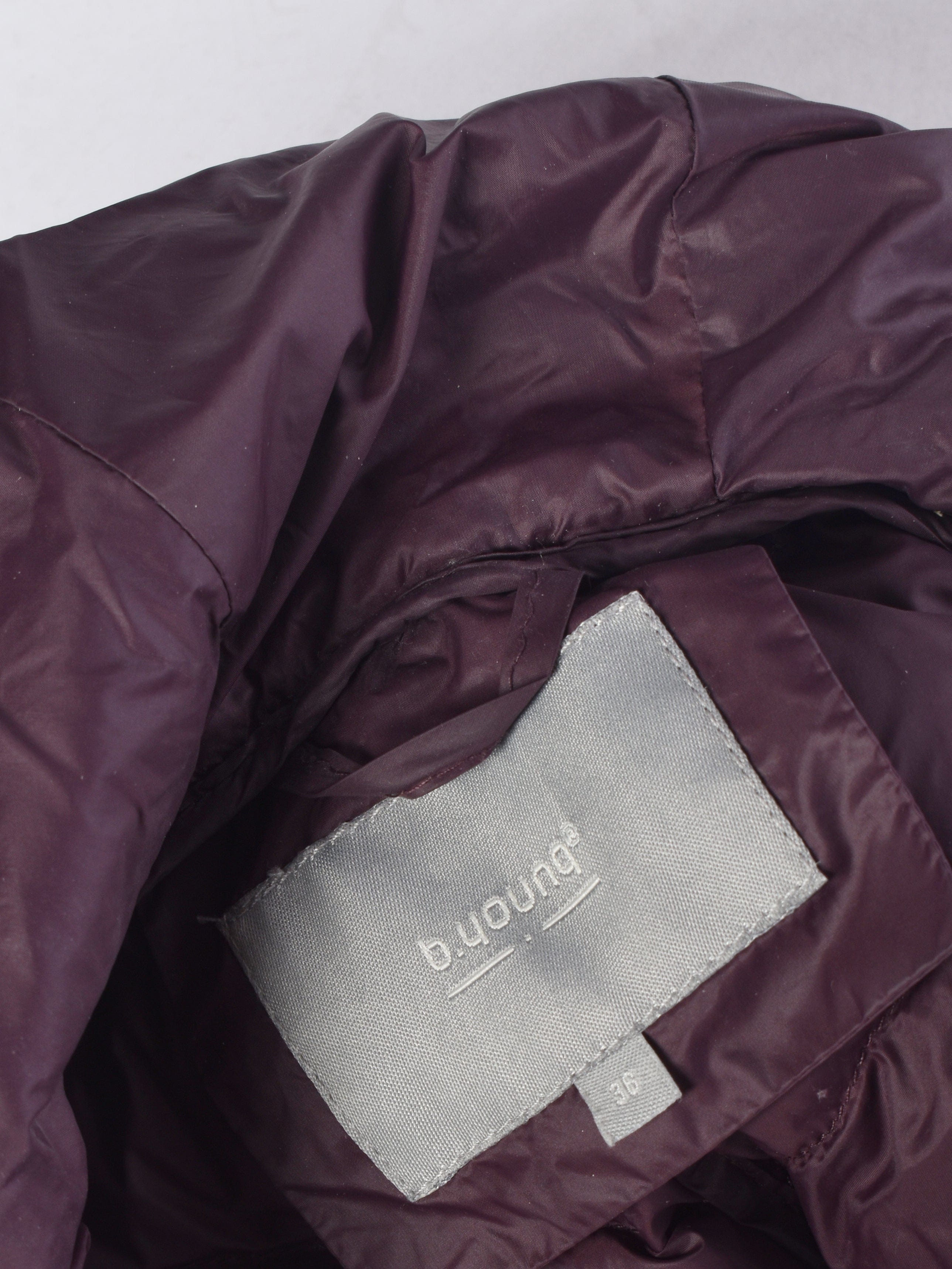 B Young Frakke - 36 / Lilla / Kvinde - SassyLAB Secondhand