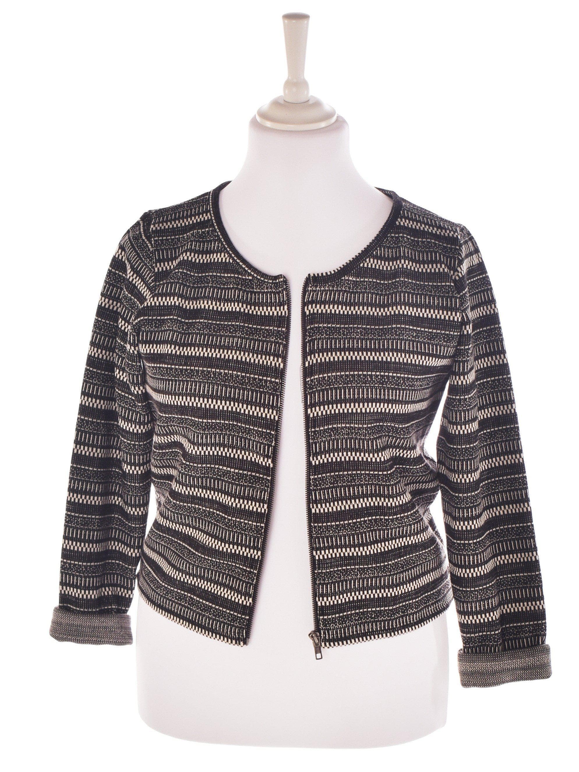 b.young Jakke - L / Sort / Kvinde - SassyLAB Secondhand