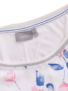 B.Young T-Shirt - L / Blomstret / Kvinde - SassyLAB Secondhand