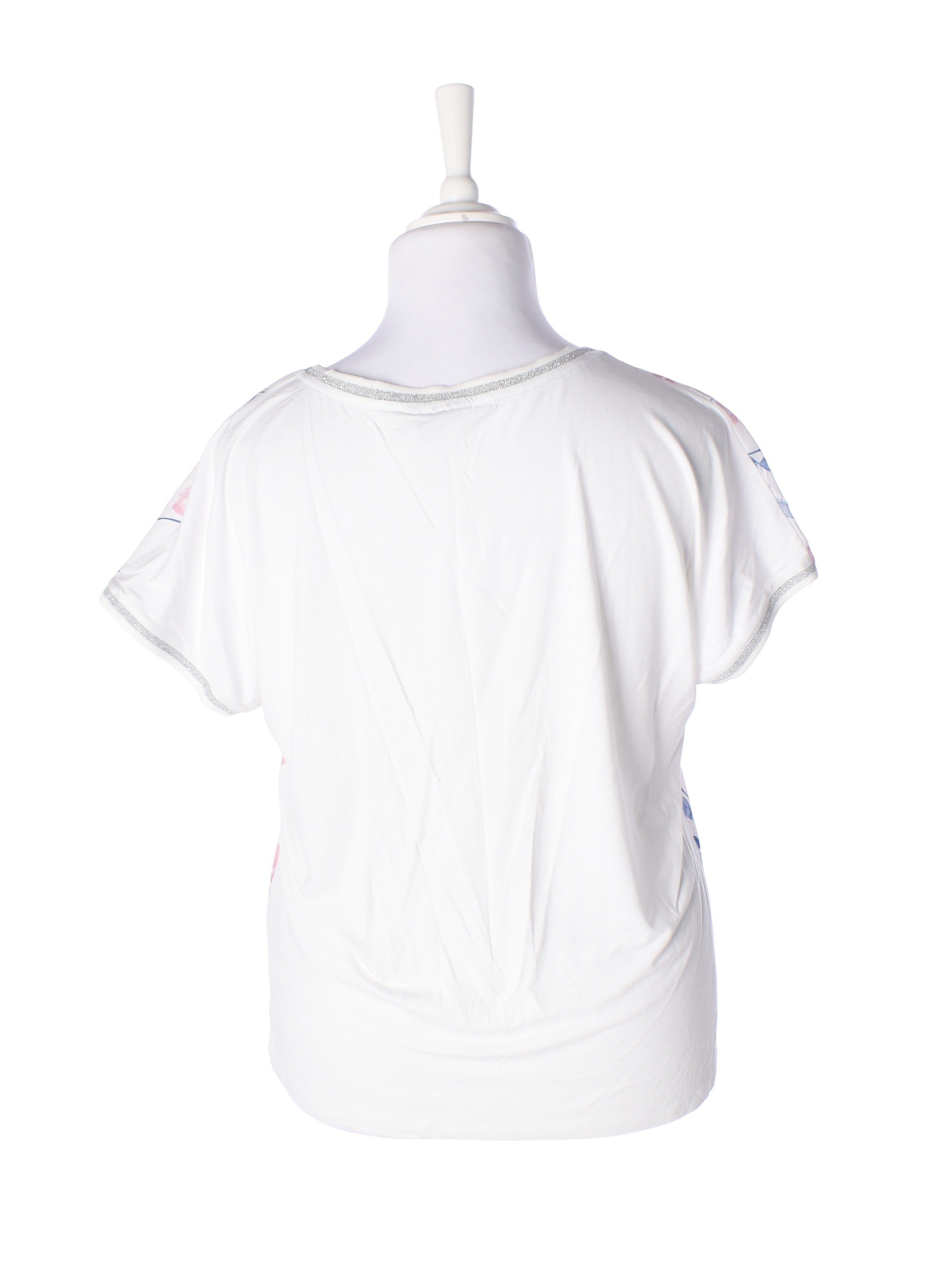 B.Young T-Shirt - L / Blomstret / Kvinde - SassyLAB Secondhand