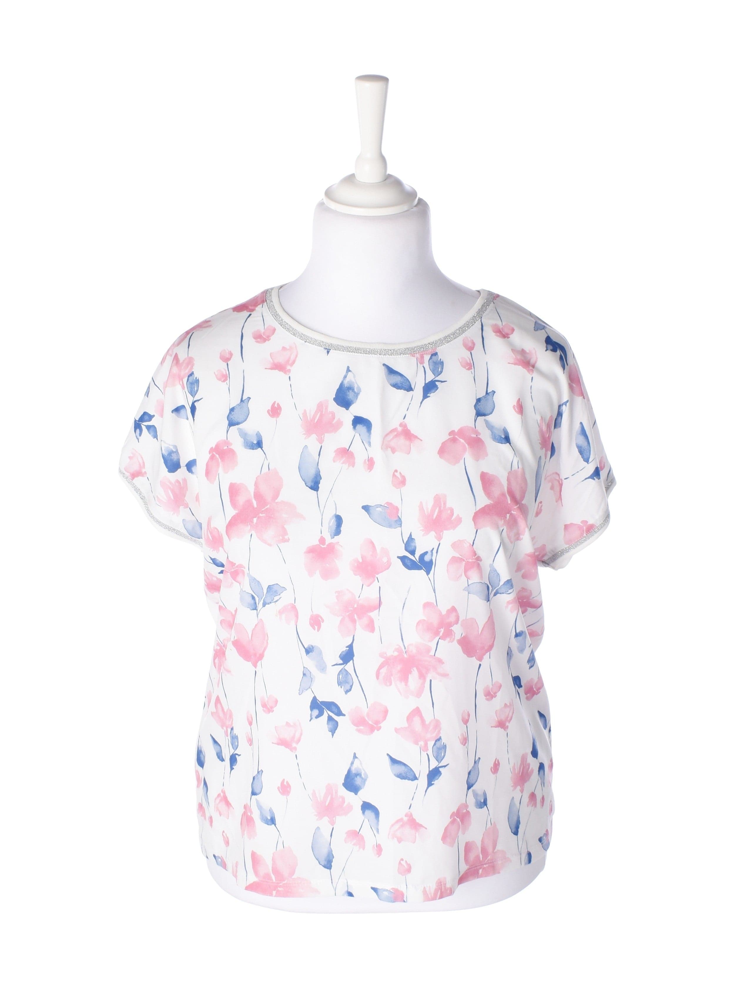 B.Young T-Shirt - L / Blomstret / Kvinde - SassyLAB Secondhand