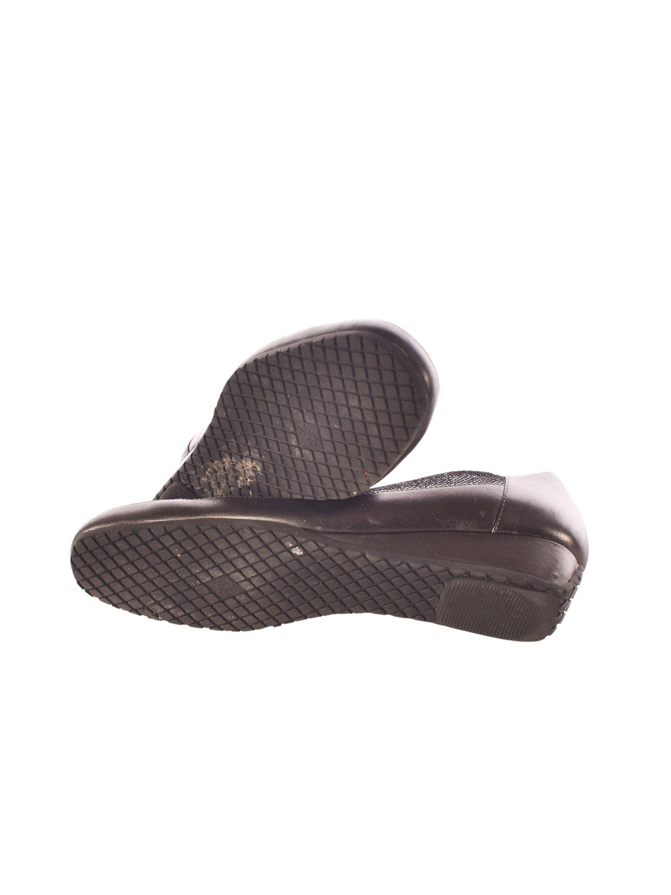 Bagnoli Sko - 36 / Sort / Kvinde - SassyLAB Secondhand