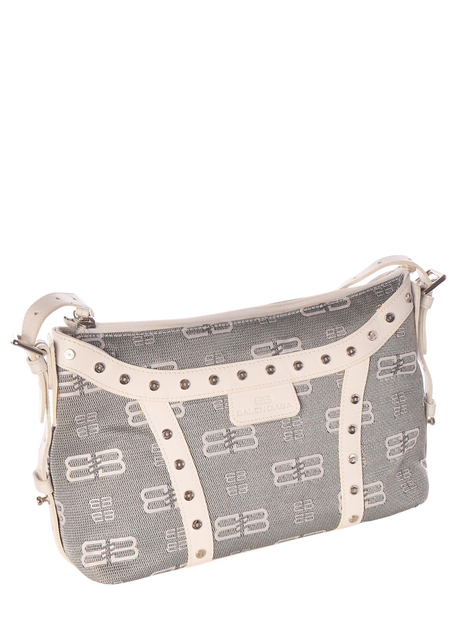 Balenciaga Taske - One Size / Hvid / Kvinde - SassyLAB Secondhand