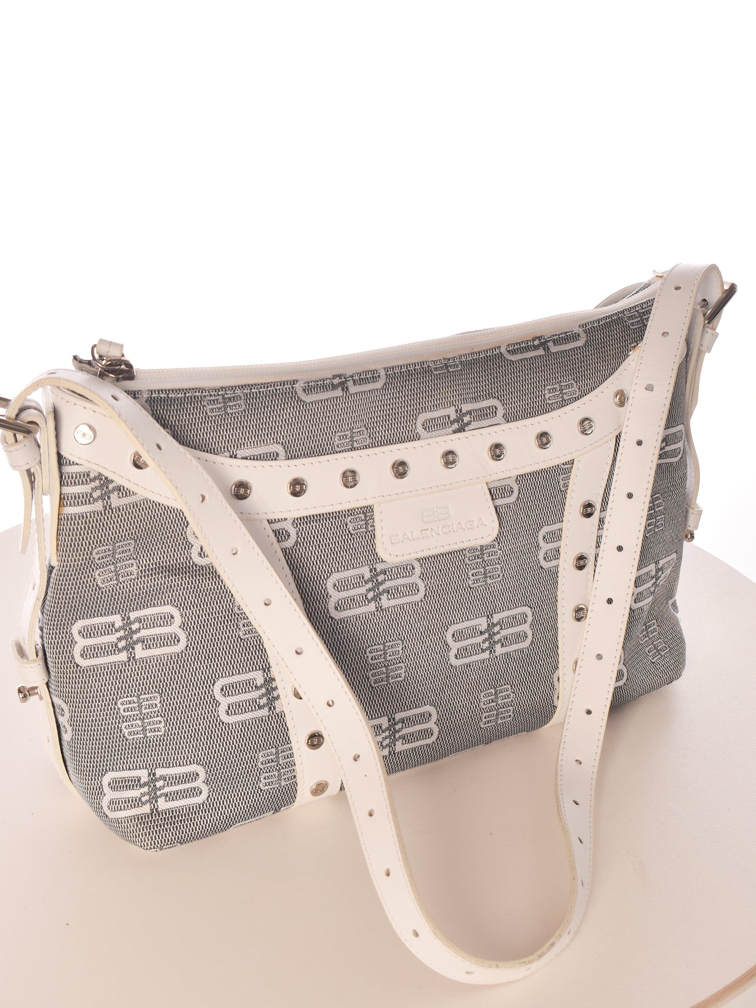 Balenciaga Taske - One Size / Hvid / Kvinde - SassyLAB Secondhand