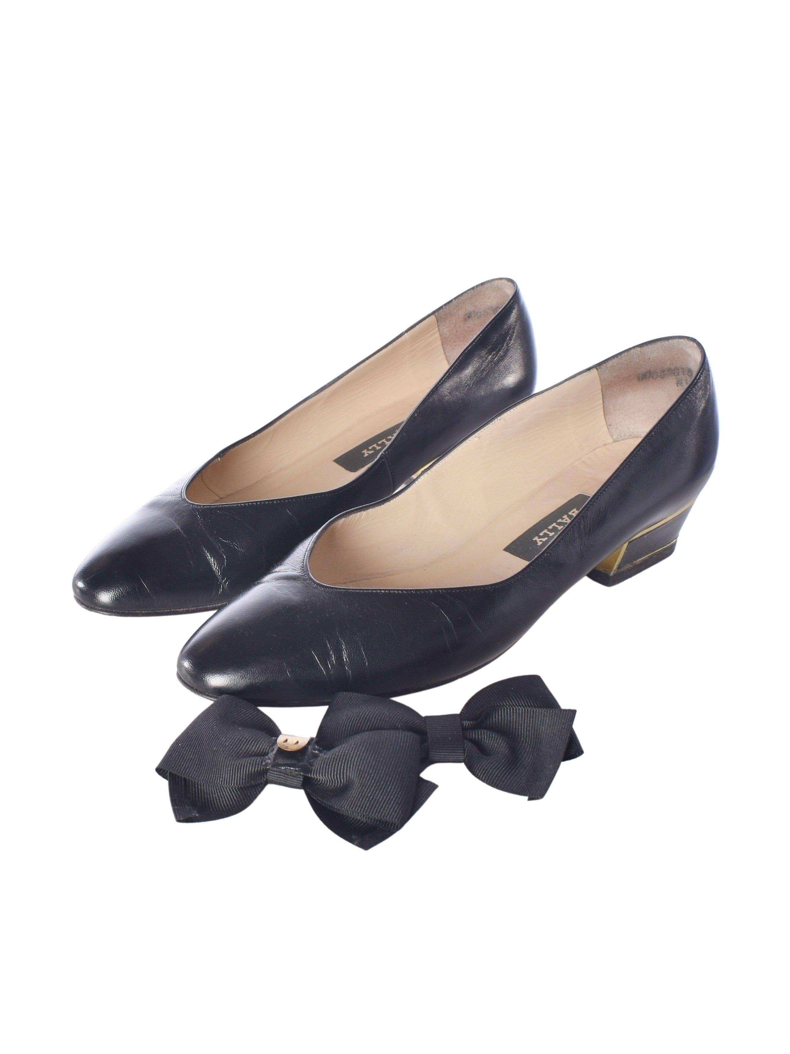 Bally Sko - 37 / Sort / Kvinde - SassyLAB Secondhand