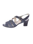 Bally Stiletter - 38.5 / Blå / Kvinde - SassyLAB Secondhand
