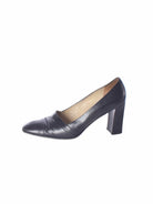 Bally Stiletter - 38 / Sort / Kvinde - SassyLAB Secondhand