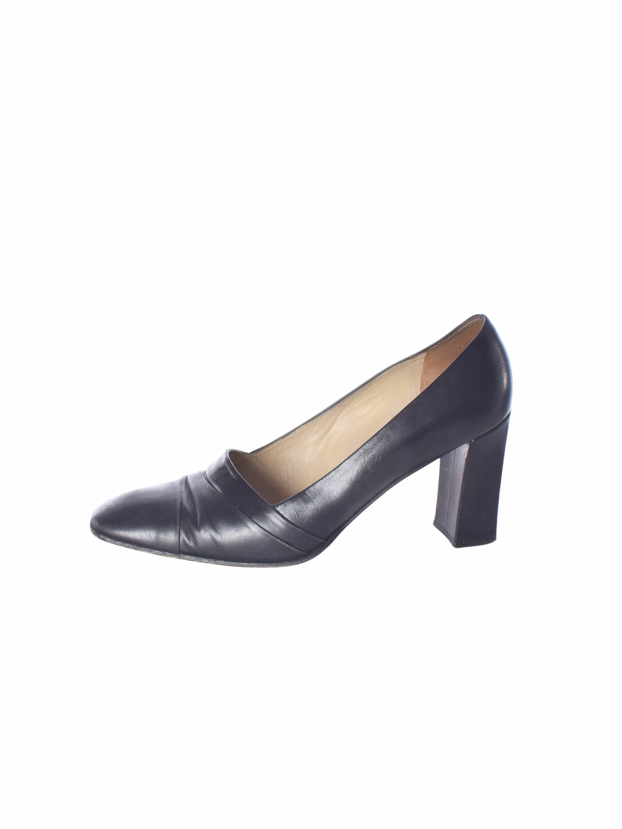 Bally Stiletter - 38 / Sort / Kvinde - SassyLAB Secondhand