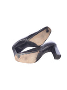 Bally Stiletter - 38 / Sort / Kvinde - SassyLAB Secondhand