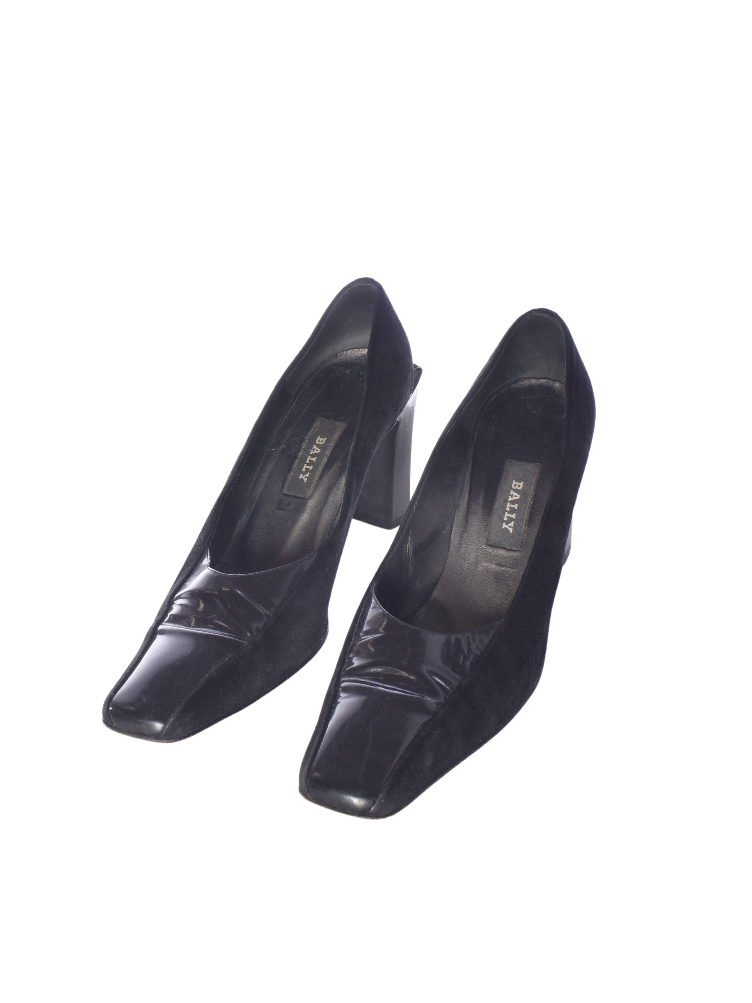 Bally Stiletter - 39 / Sort / Kvinde - SassyLAB Secondhand