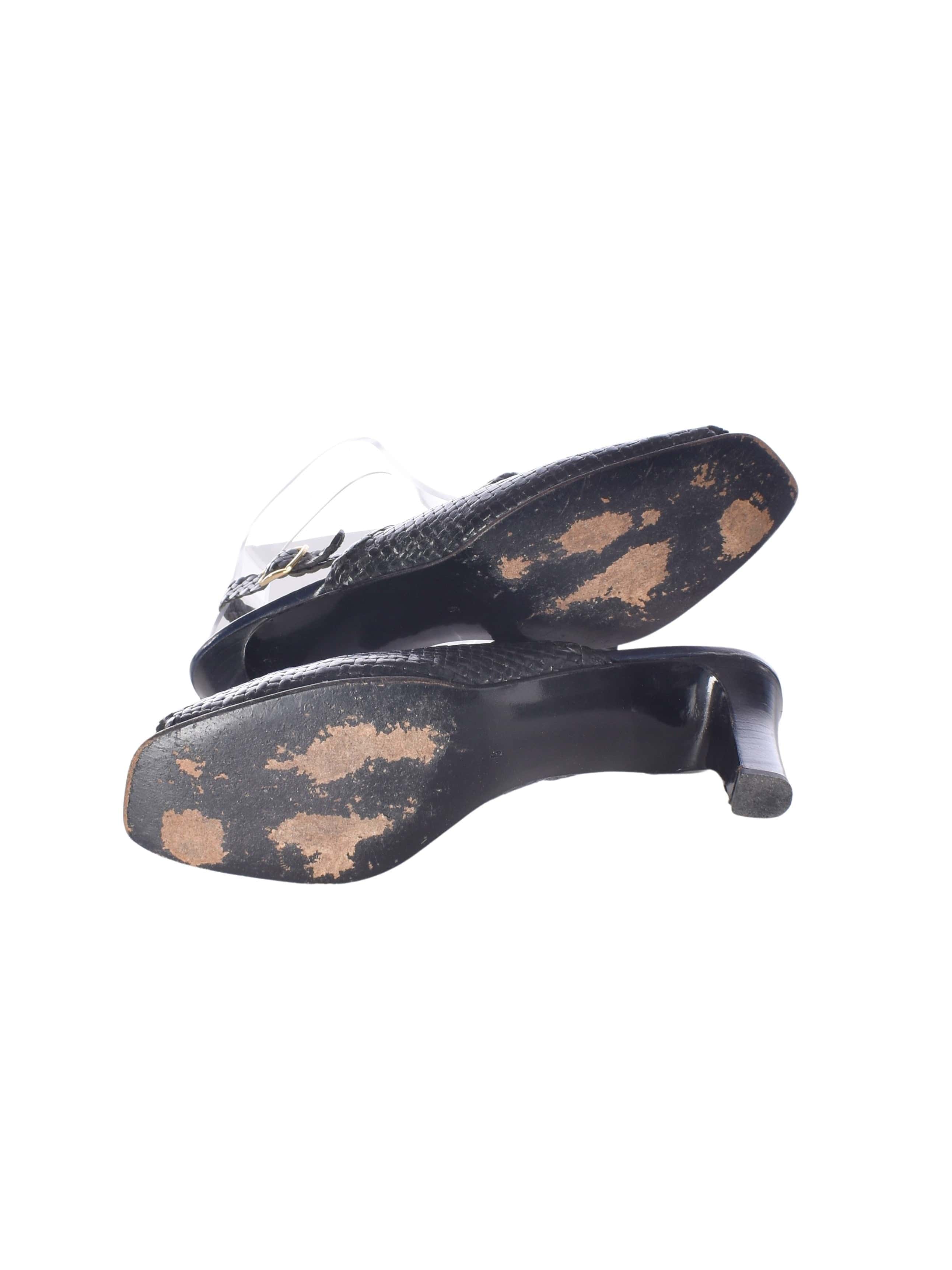 Bally Stiletter - 39 / Sort / Kvinde - SassyLAB Secondhand